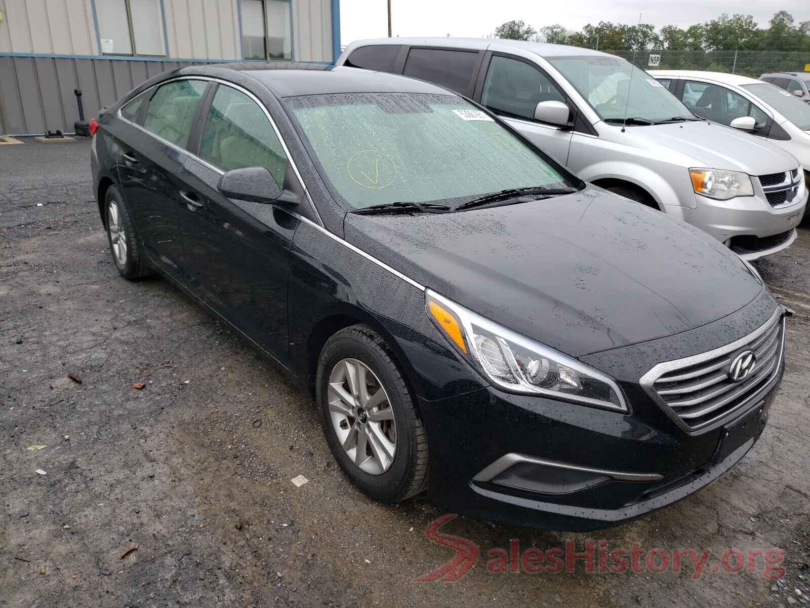 5NPE24AF5HH469240 2017 HYUNDAI SONATA