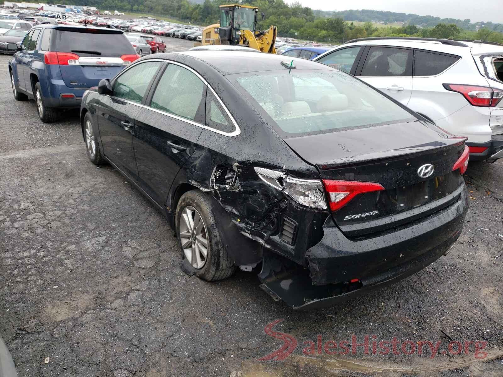 5NPE24AF5HH469240 2017 HYUNDAI SONATA