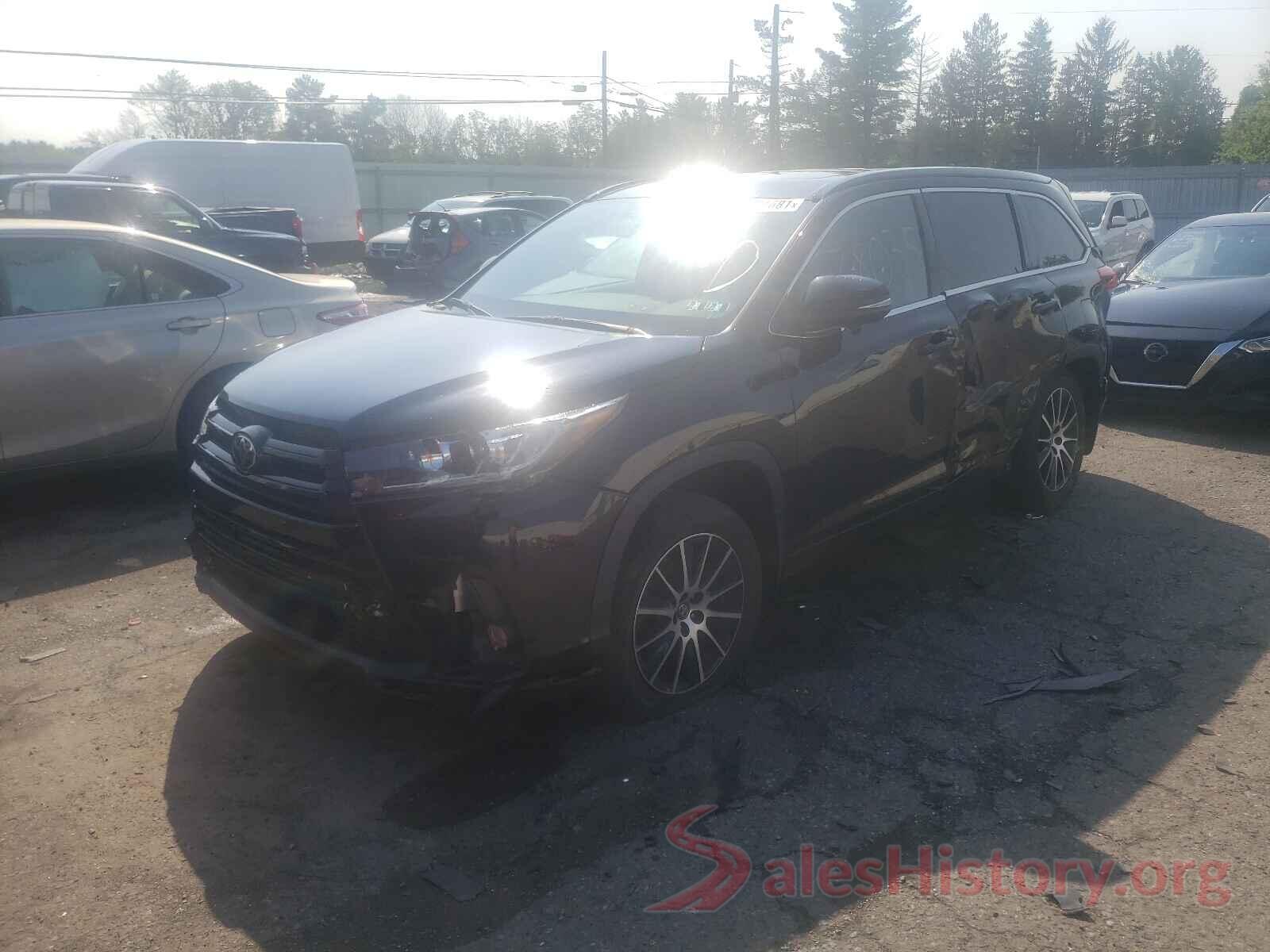 5TDJZRFH5HS419000 2017 TOYOTA HIGHLANDER