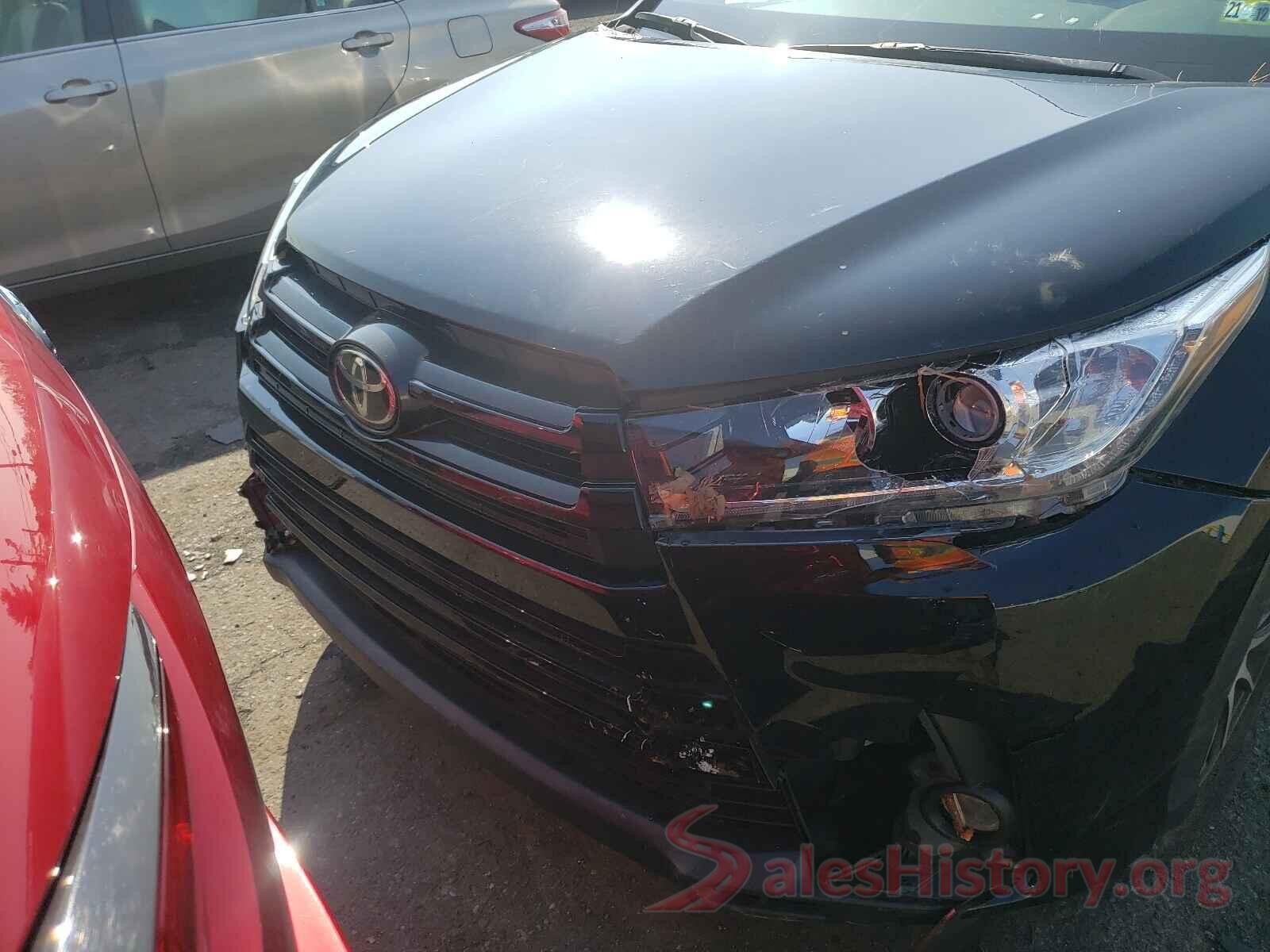 5TDJZRFH5HS419000 2017 TOYOTA HIGHLANDER