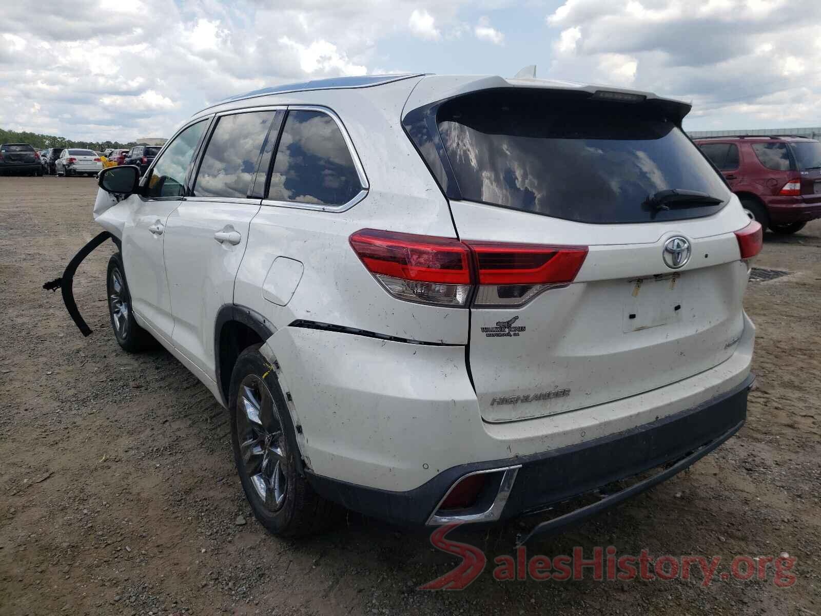 5TDYZRFH7JS259948 2018 TOYOTA HIGHLANDER