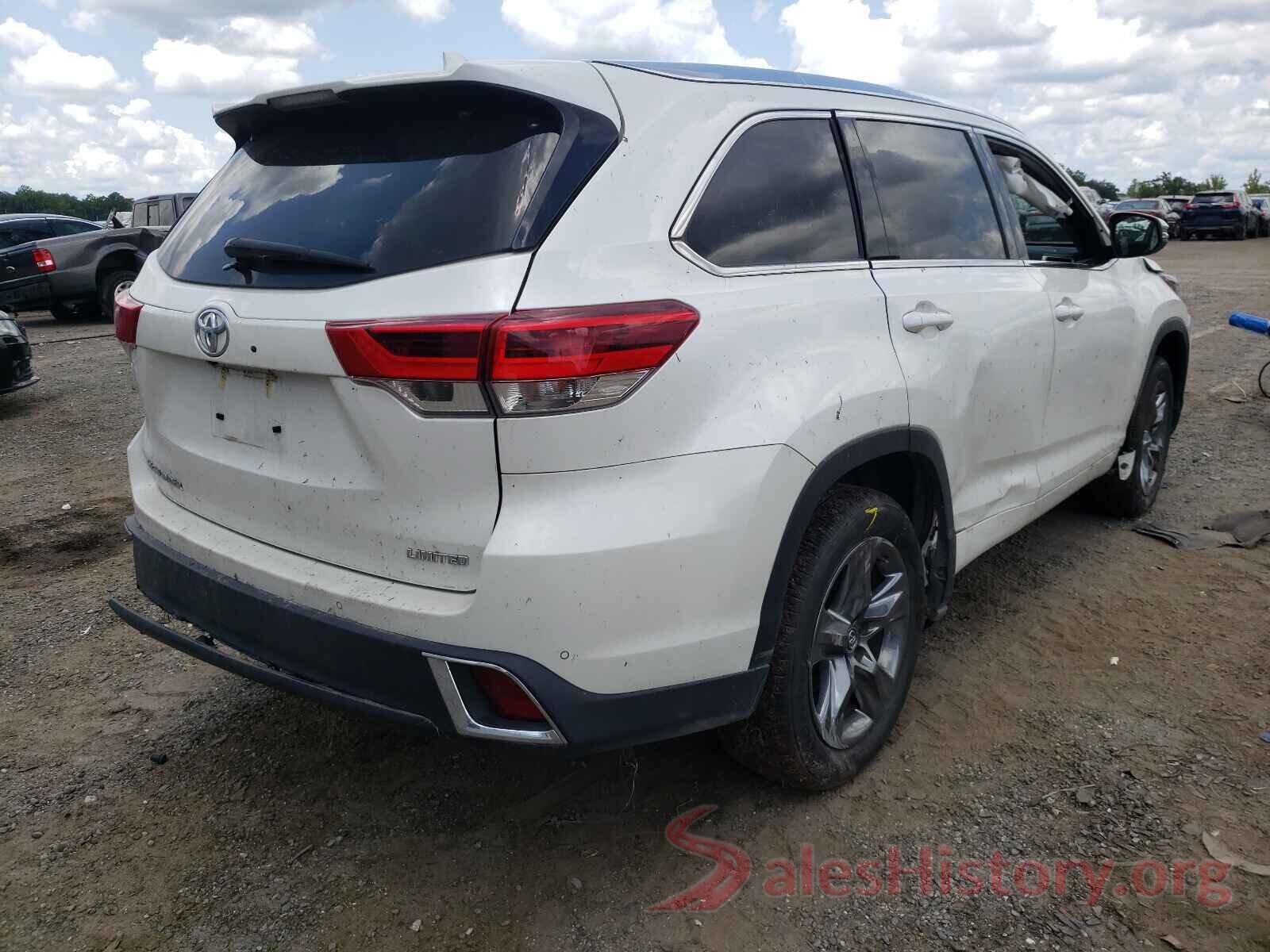 5TDYZRFH7JS259948 2018 TOYOTA HIGHLANDER