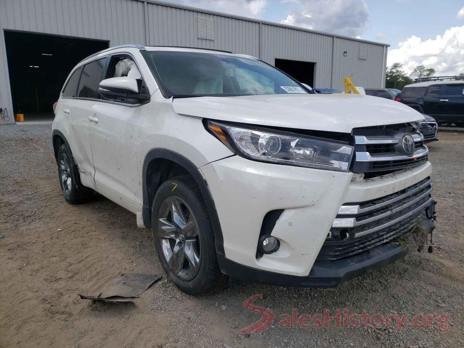 5TDYZRFH7JS259948 2018 TOYOTA HIGHLANDER