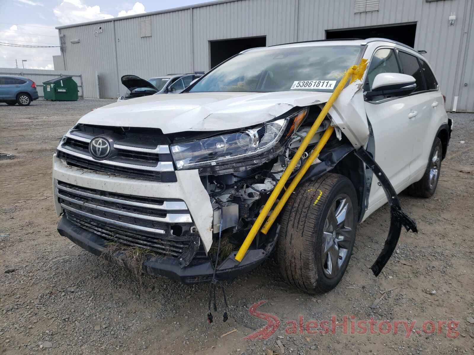 5TDYZRFH7JS259948 2018 TOYOTA HIGHLANDER