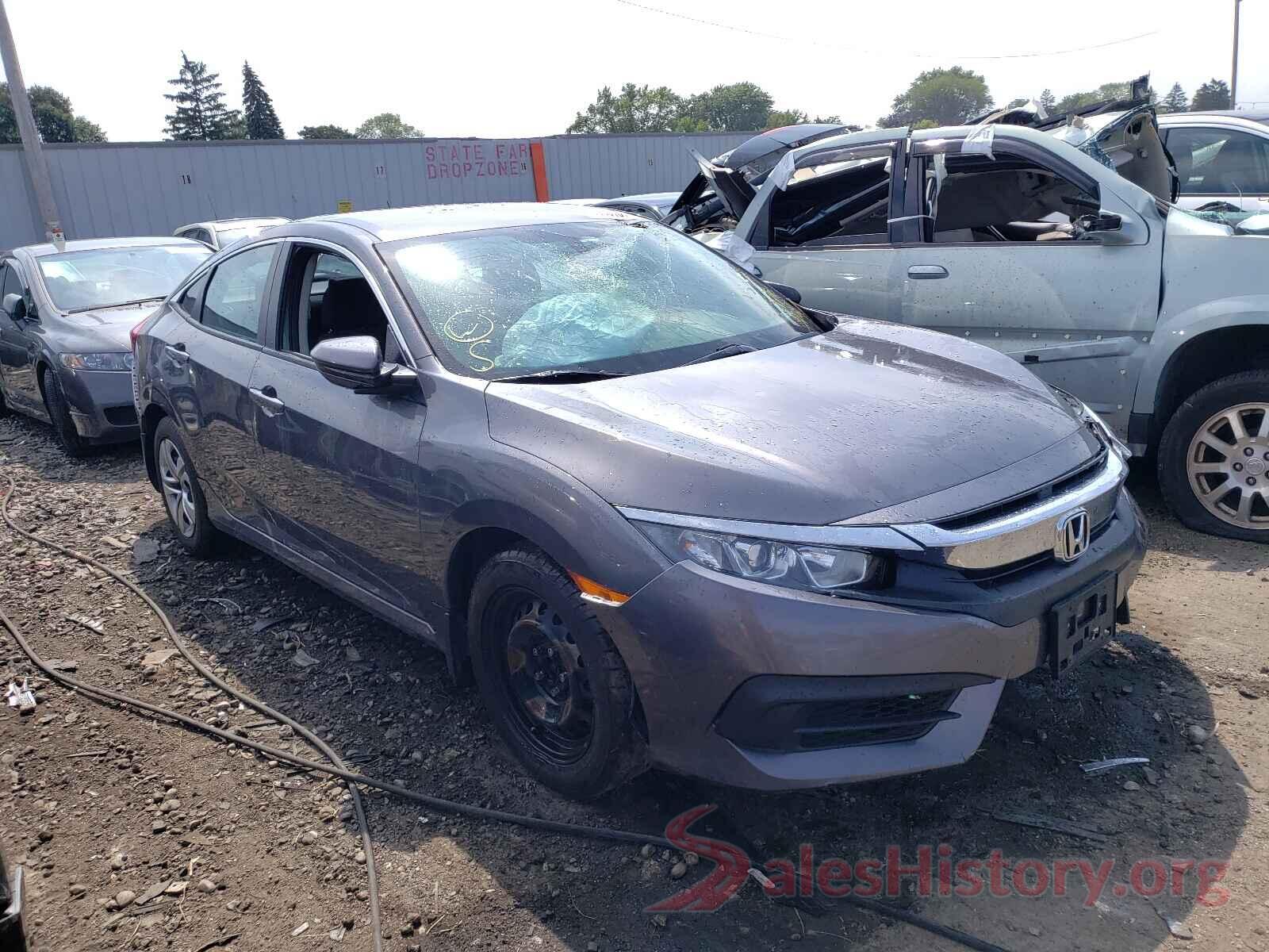 19XFC2F57GE032915 2016 HONDA CIVIC