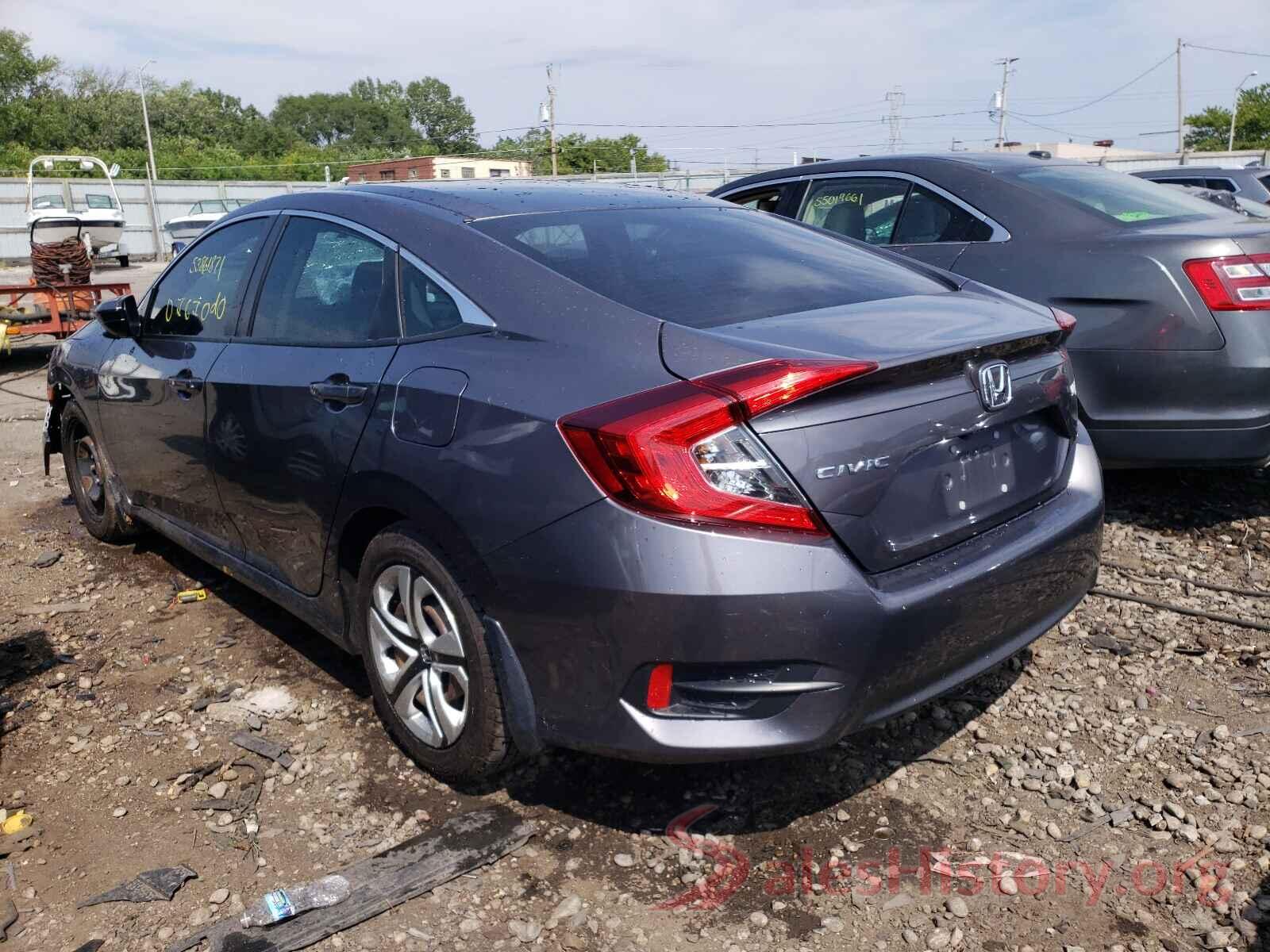 19XFC2F57GE032915 2016 HONDA CIVIC