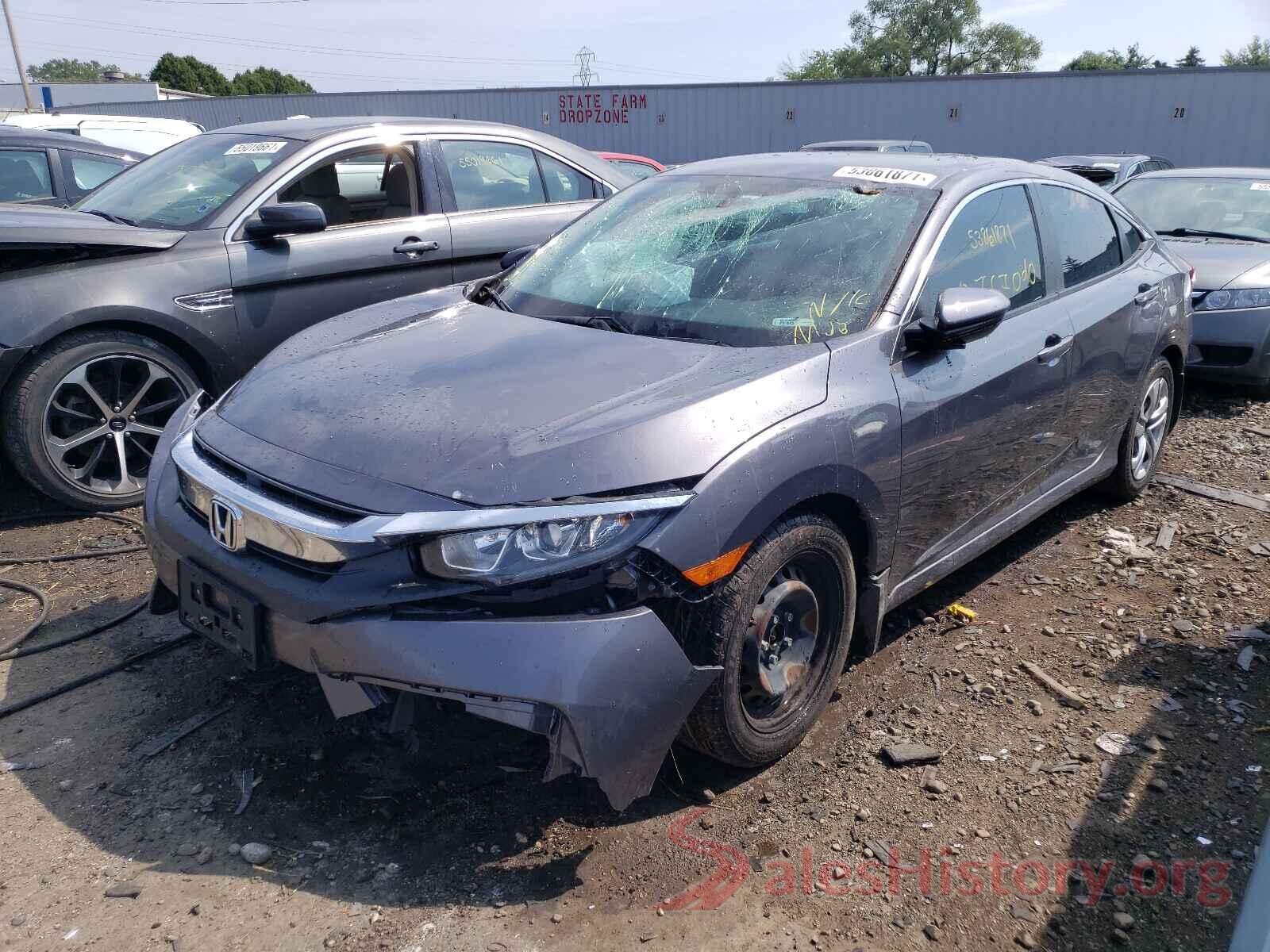 19XFC2F57GE032915 2016 HONDA CIVIC