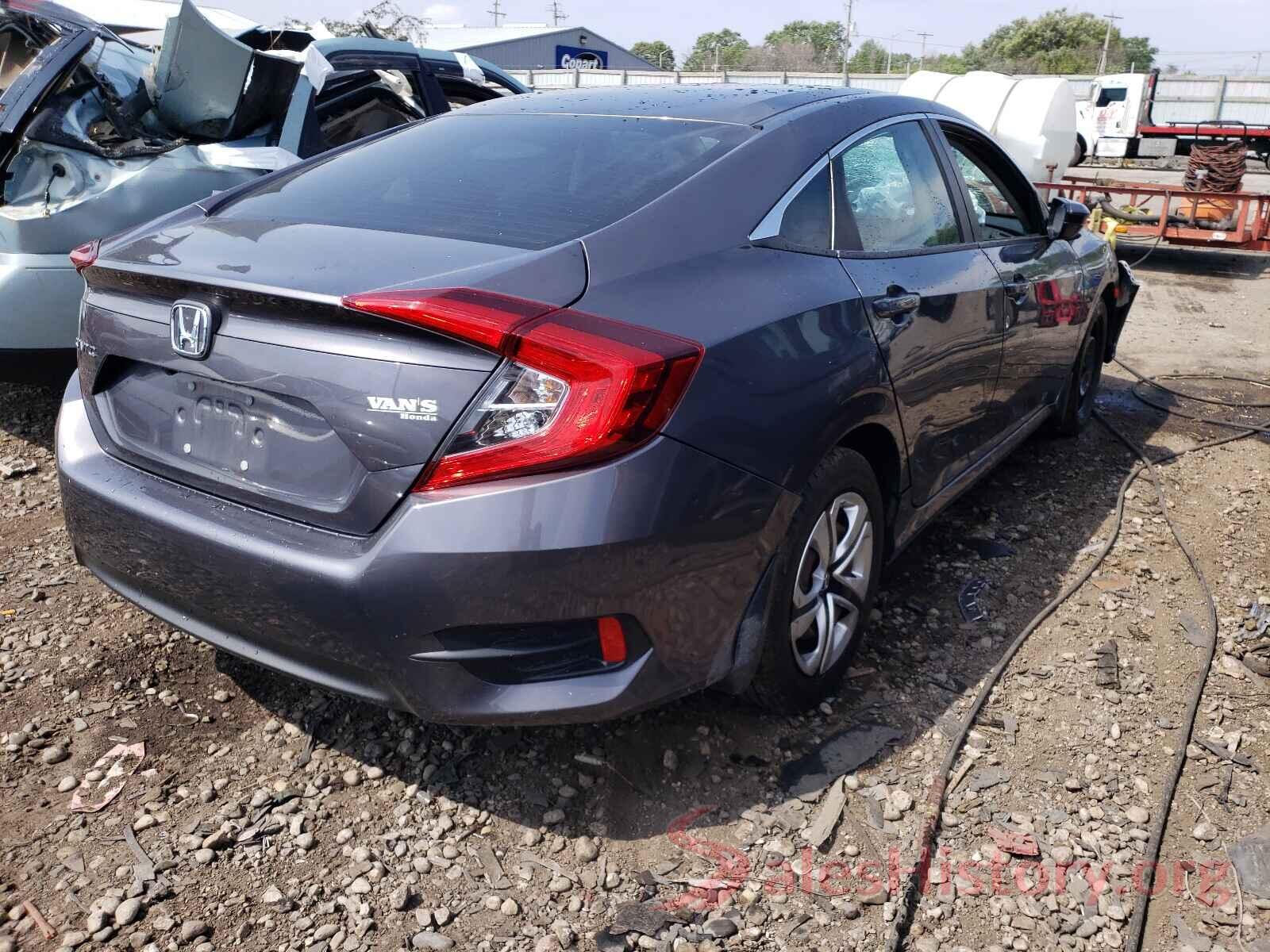 19XFC2F57GE032915 2016 HONDA CIVIC