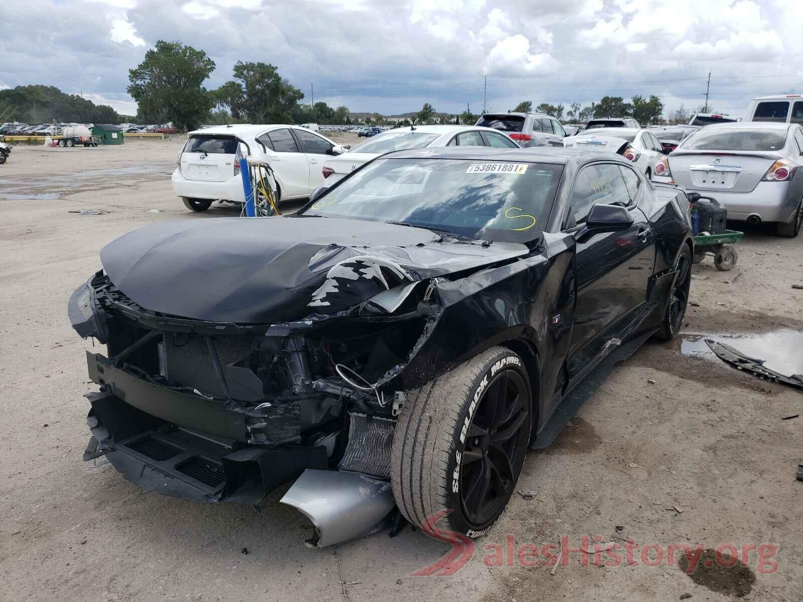 1G1FC1RS8K0111452 2019 CHEVROLET CAMARO