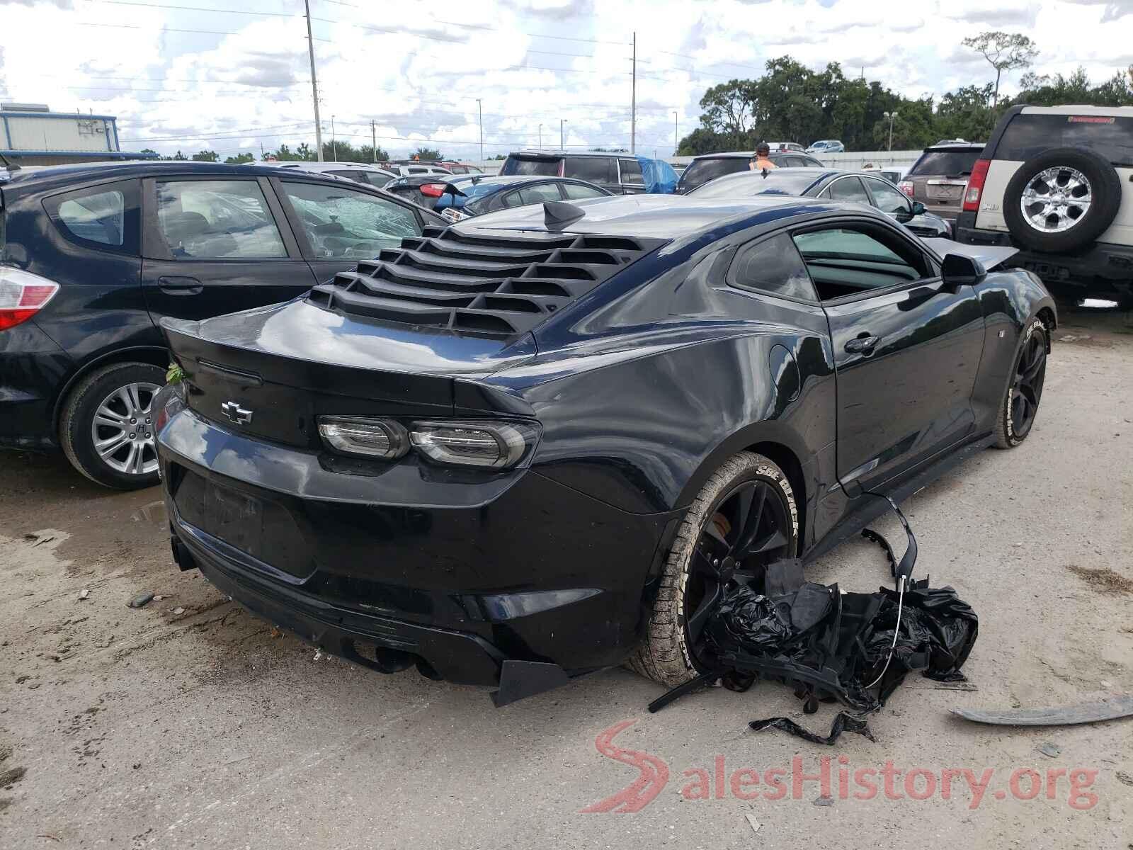 1G1FC1RS8K0111452 2019 CHEVROLET CAMARO