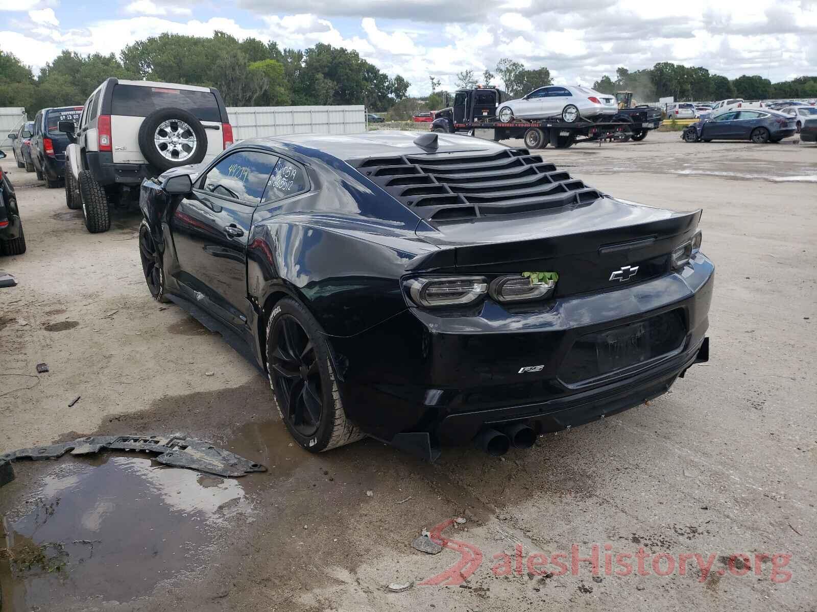 1G1FC1RS8K0111452 2019 CHEVROLET CAMARO