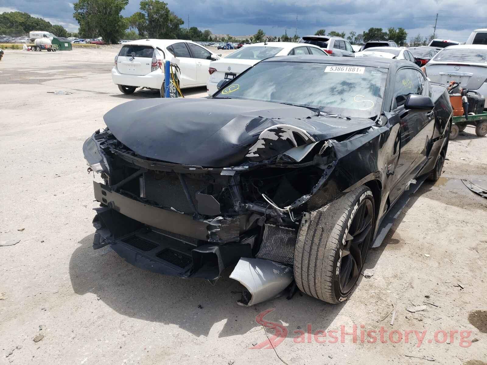 1G1FC1RS8K0111452 2019 CHEVROLET CAMARO