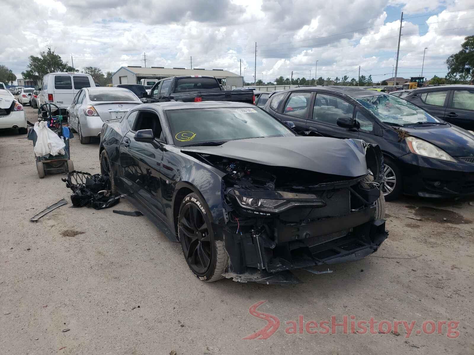 1G1FC1RS8K0111452 2019 CHEVROLET CAMARO