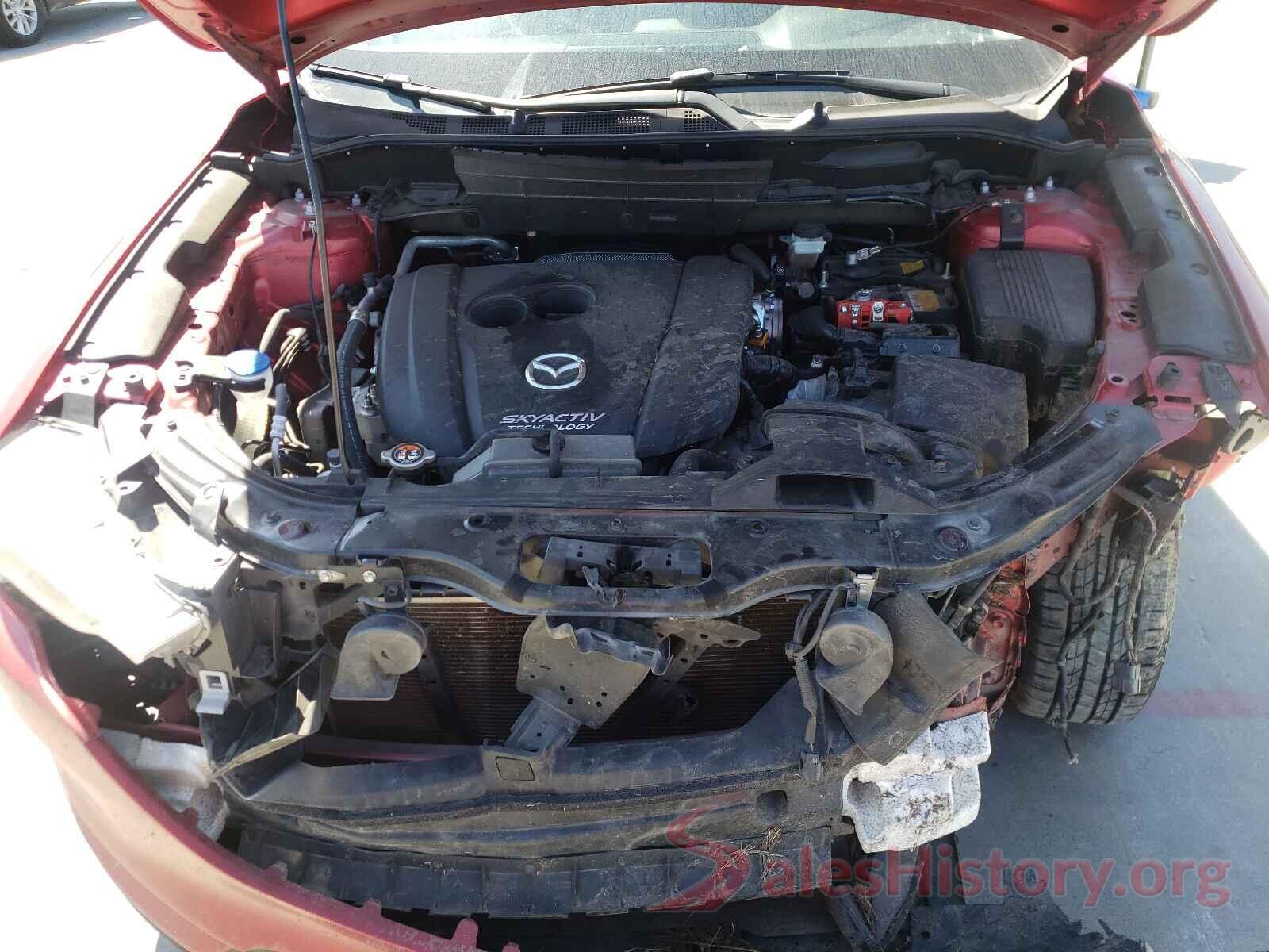 JM3KFABM9J0445259 2018 MAZDA CX-5