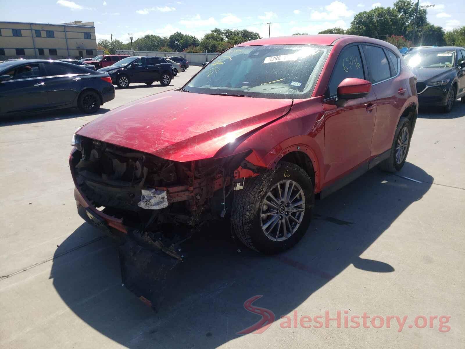 JM3KFABM9J0445259 2018 MAZDA CX-5