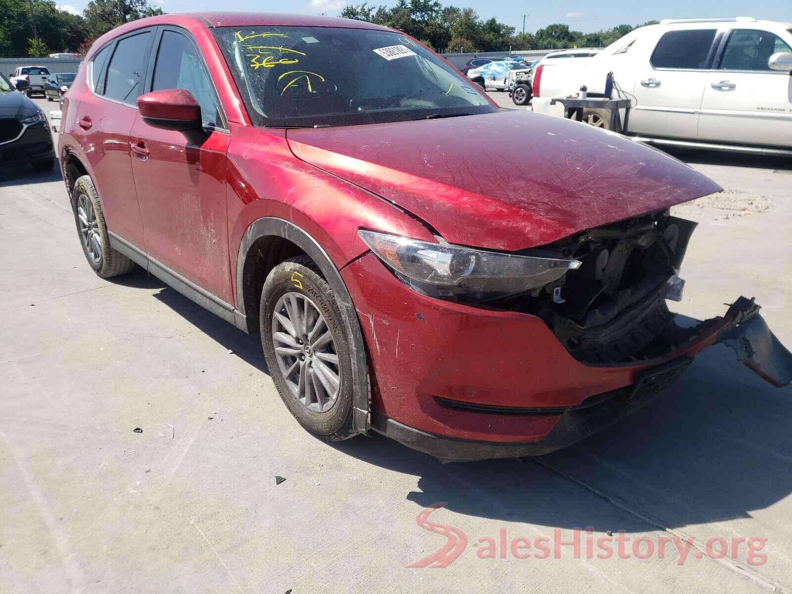 JM3KFABM9J0445259 2018 MAZDA CX-5