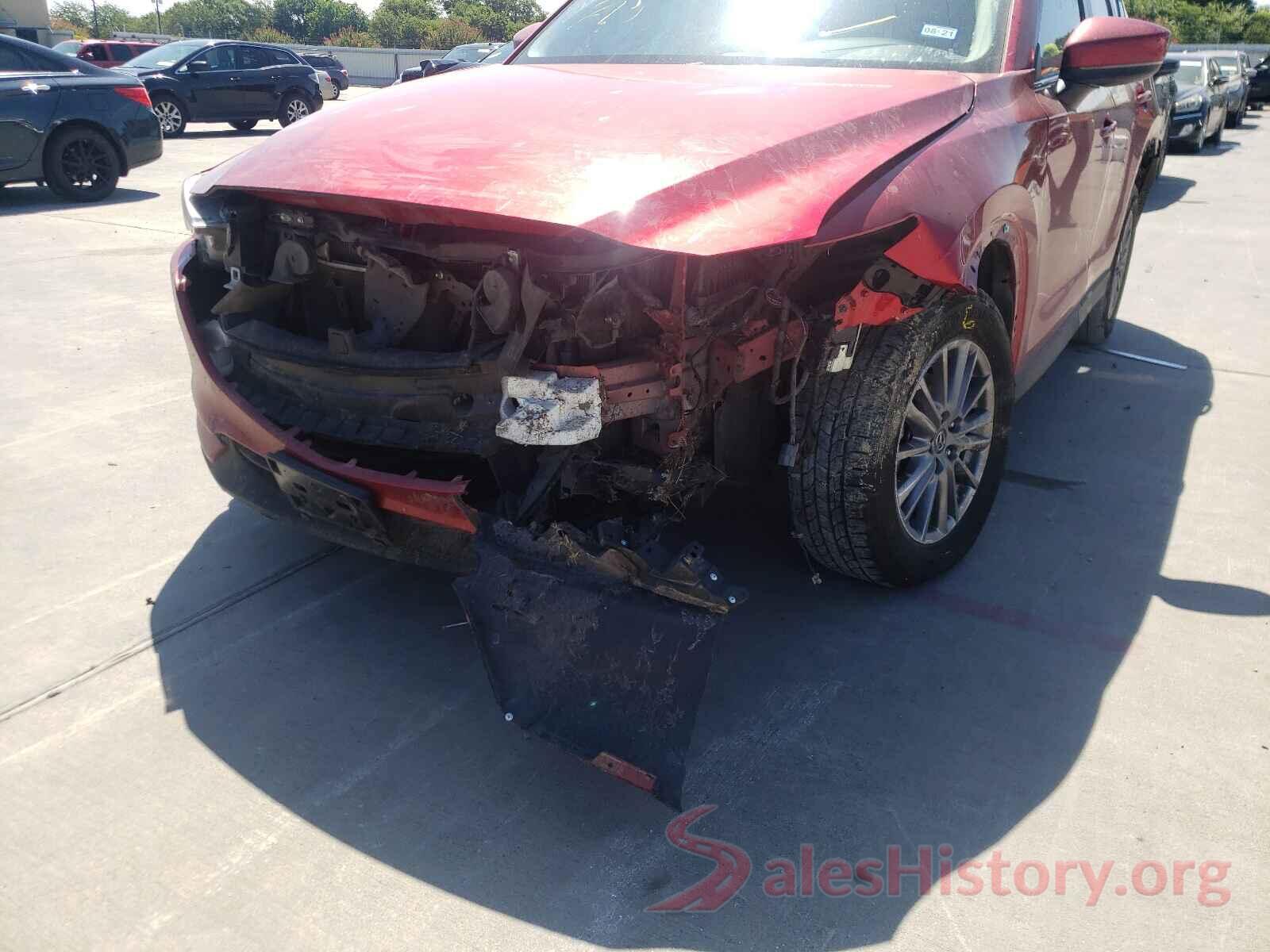 JM3KFABM9J0445259 2018 MAZDA CX-5