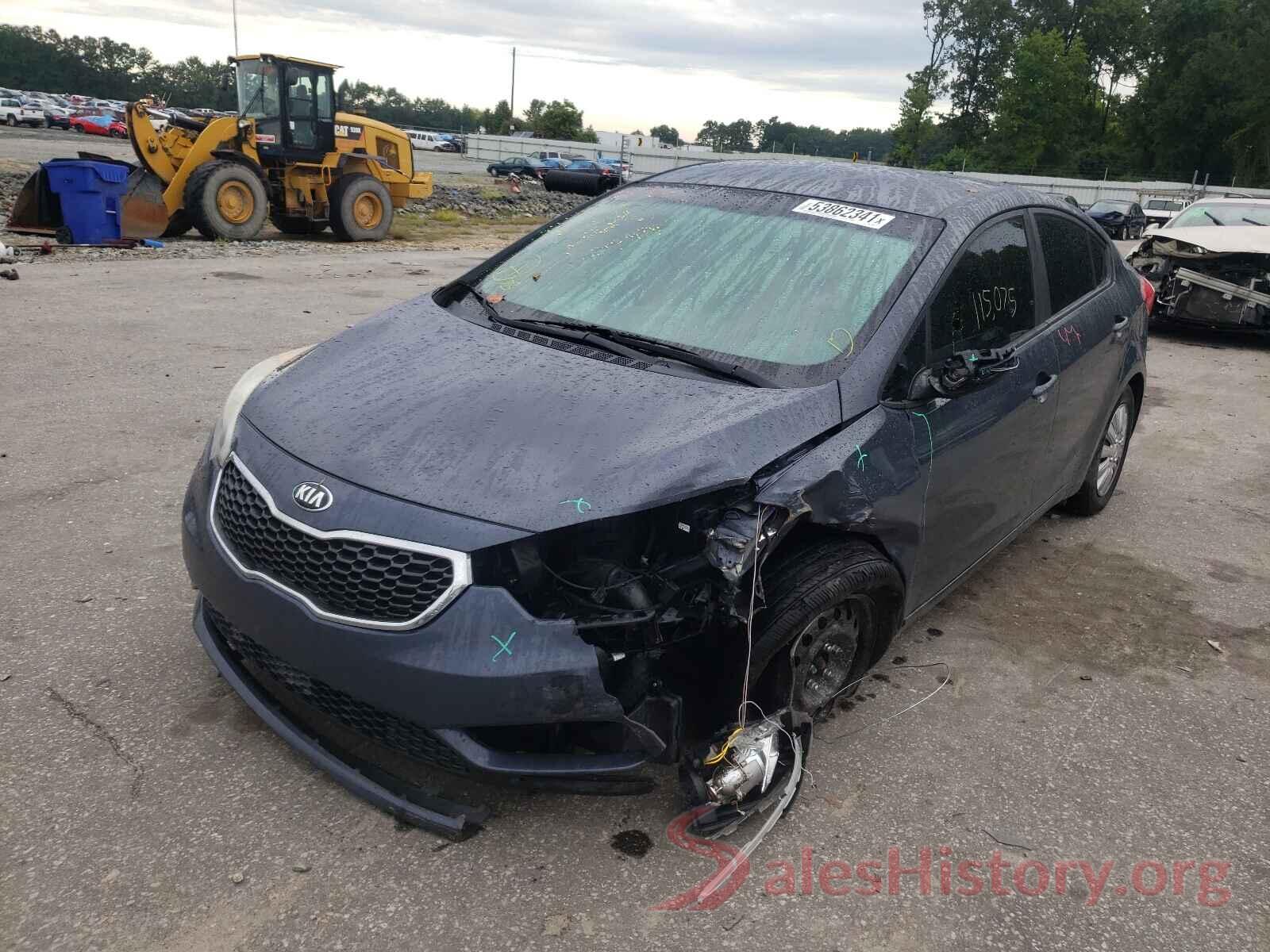 KNAFX4A66G5518415 2016 KIA FORTE