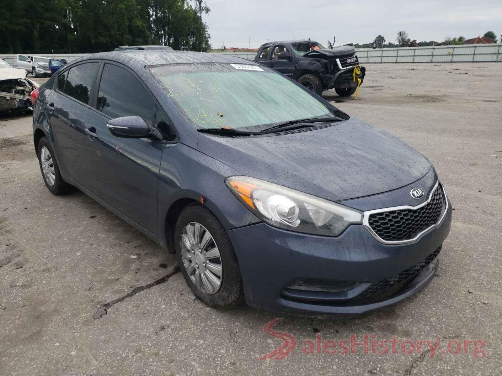 KNAFX4A66G5518415 2016 KIA FORTE