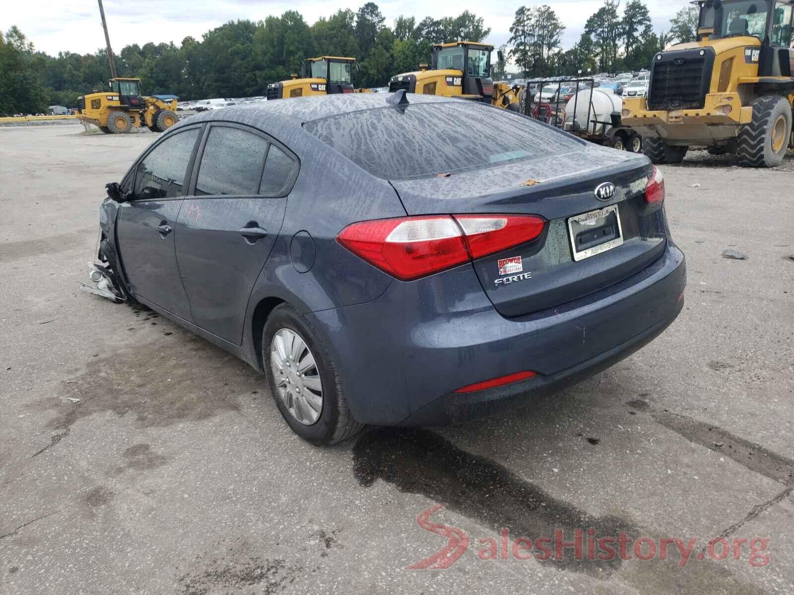 KNAFX4A66G5518415 2016 KIA FORTE