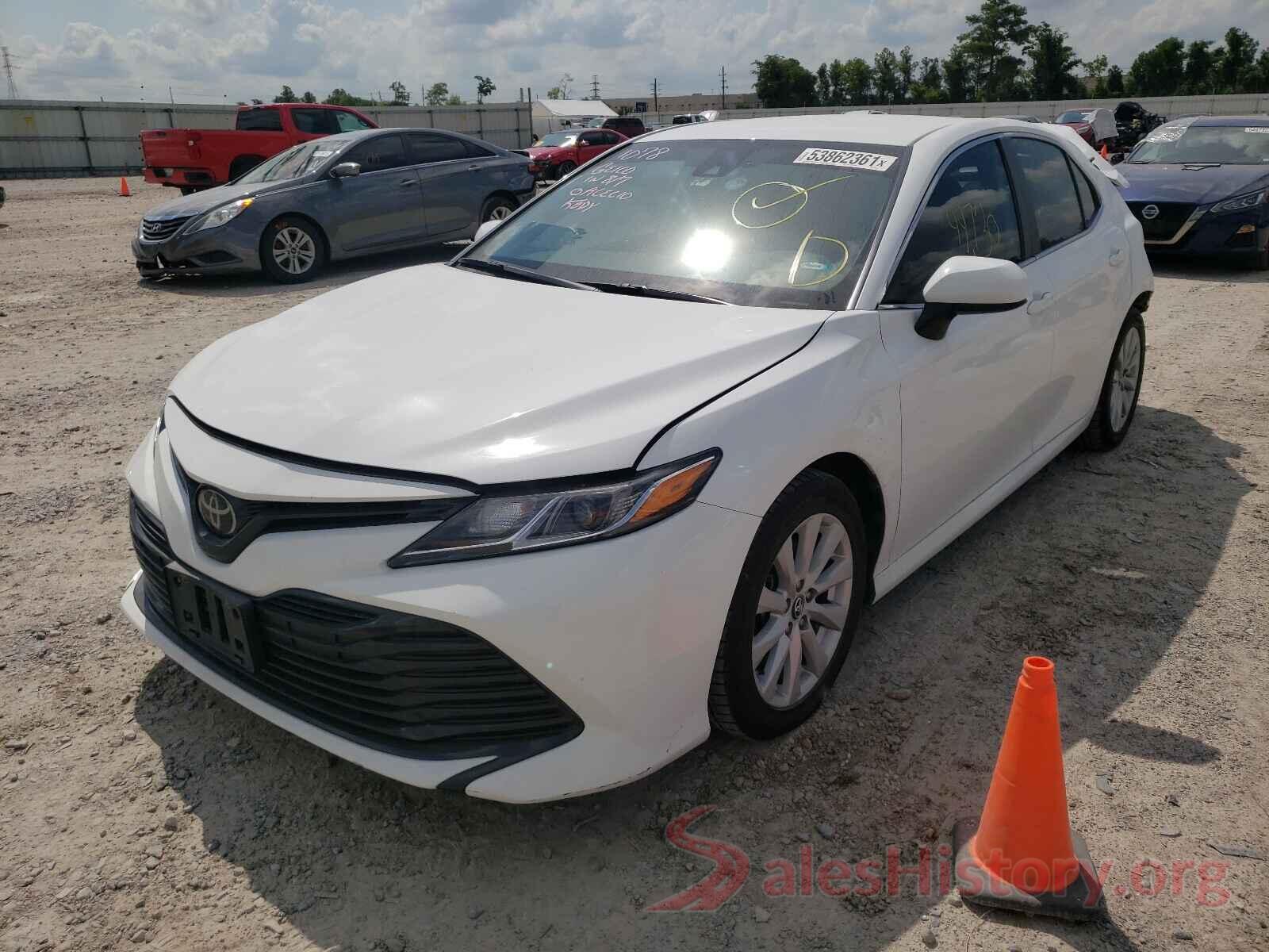 4T1B11HK8KU820710 2019 TOYOTA CAMRY