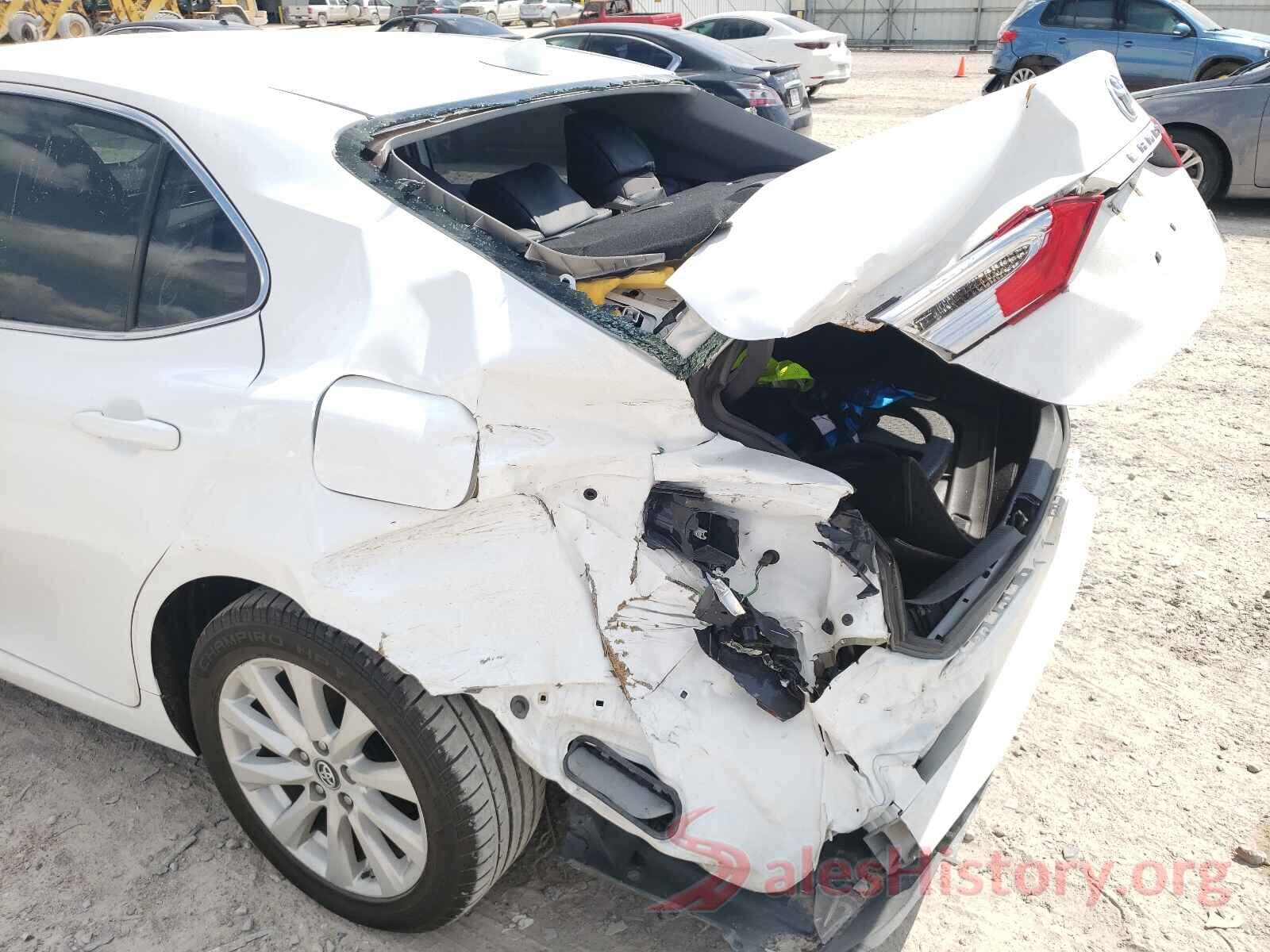 4T1B11HK8KU820710 2019 TOYOTA CAMRY