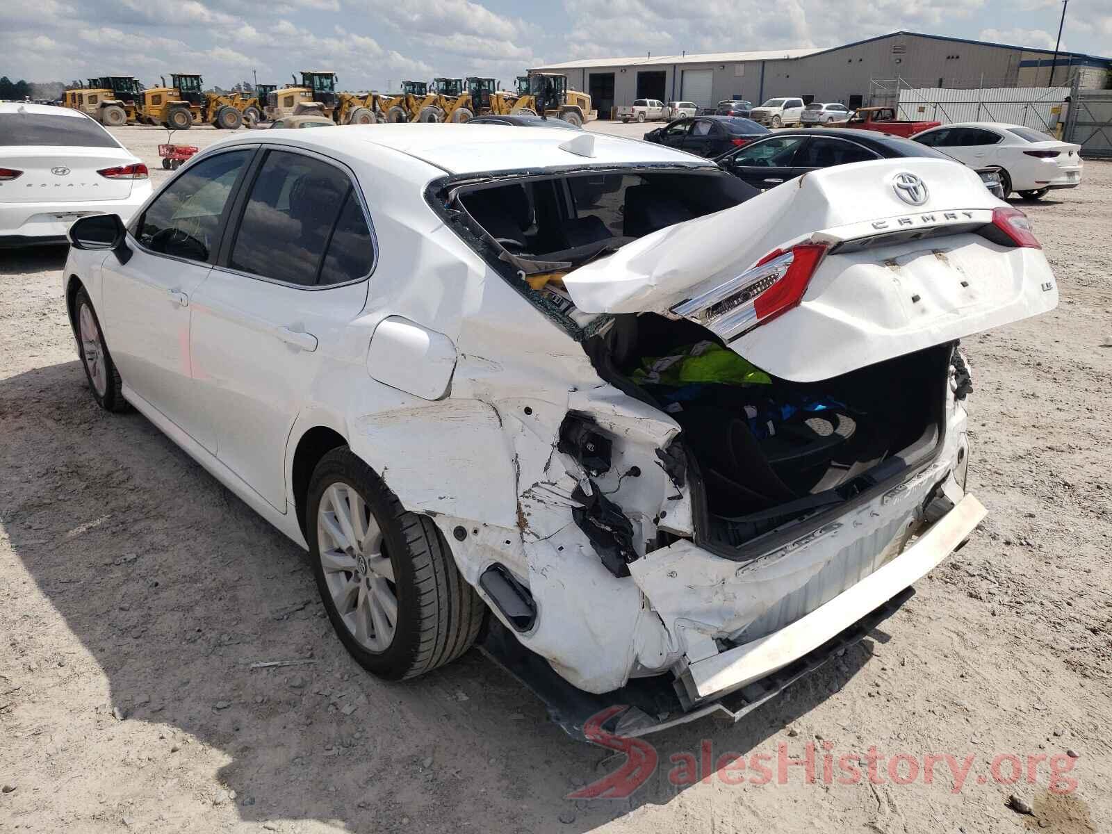 4T1B11HK8KU820710 2019 TOYOTA CAMRY