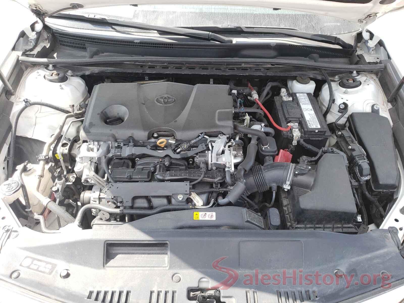 4T1B11HK8KU820710 2019 TOYOTA CAMRY