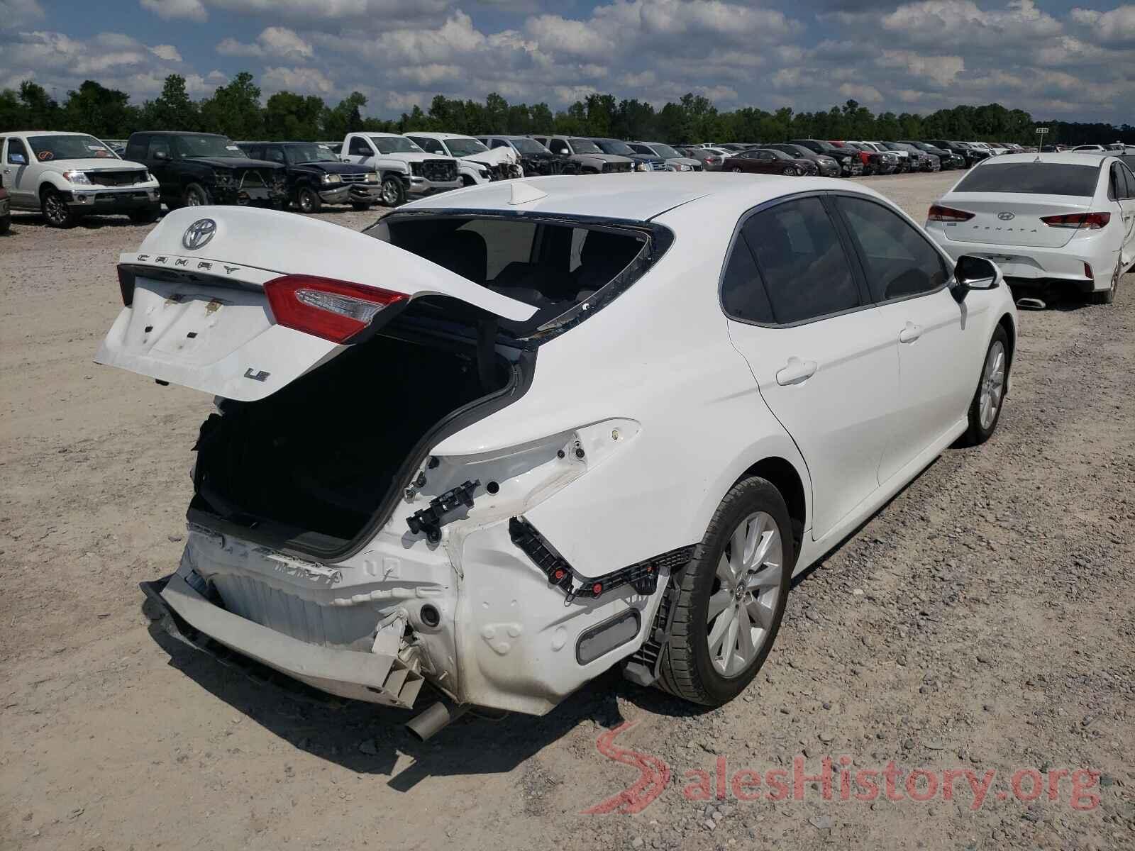 4T1B11HK8KU820710 2019 TOYOTA CAMRY