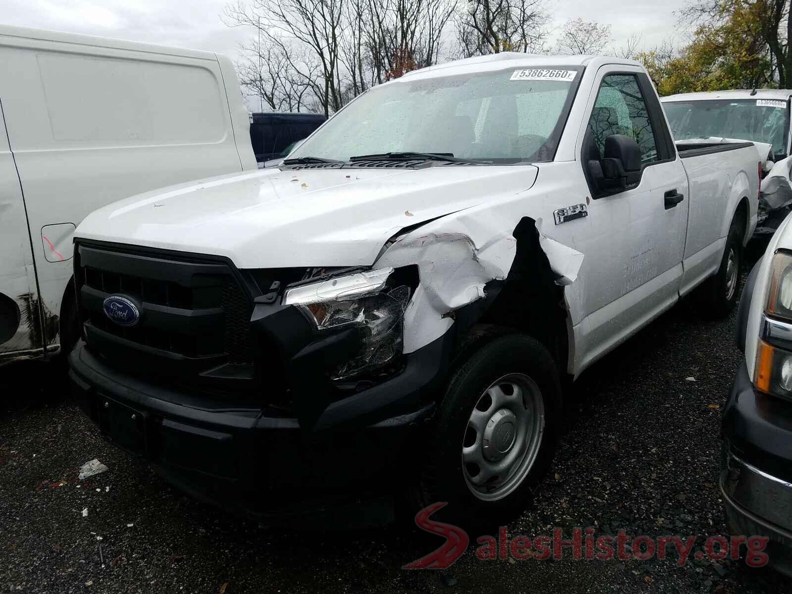 1FTMF1C85HKD67192 2017 FORD F150