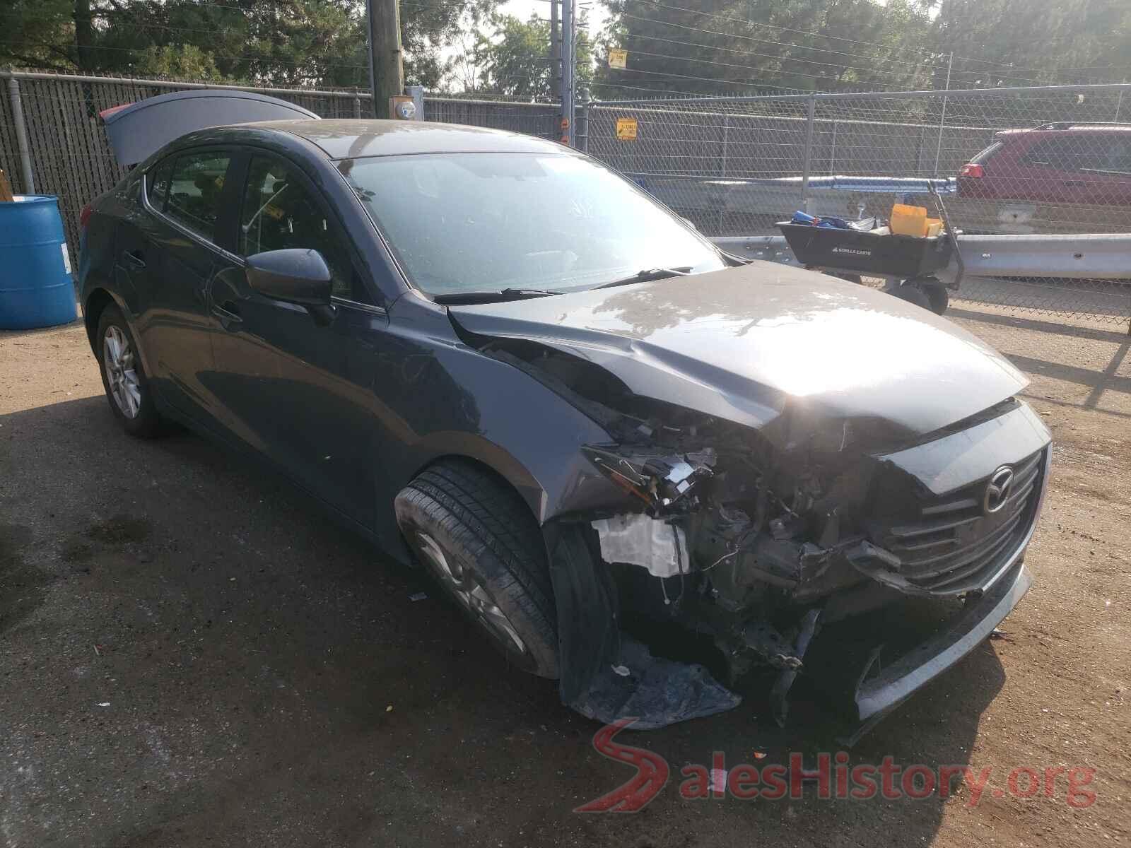 3MZBM1W71GM265442 2016 MAZDA 3