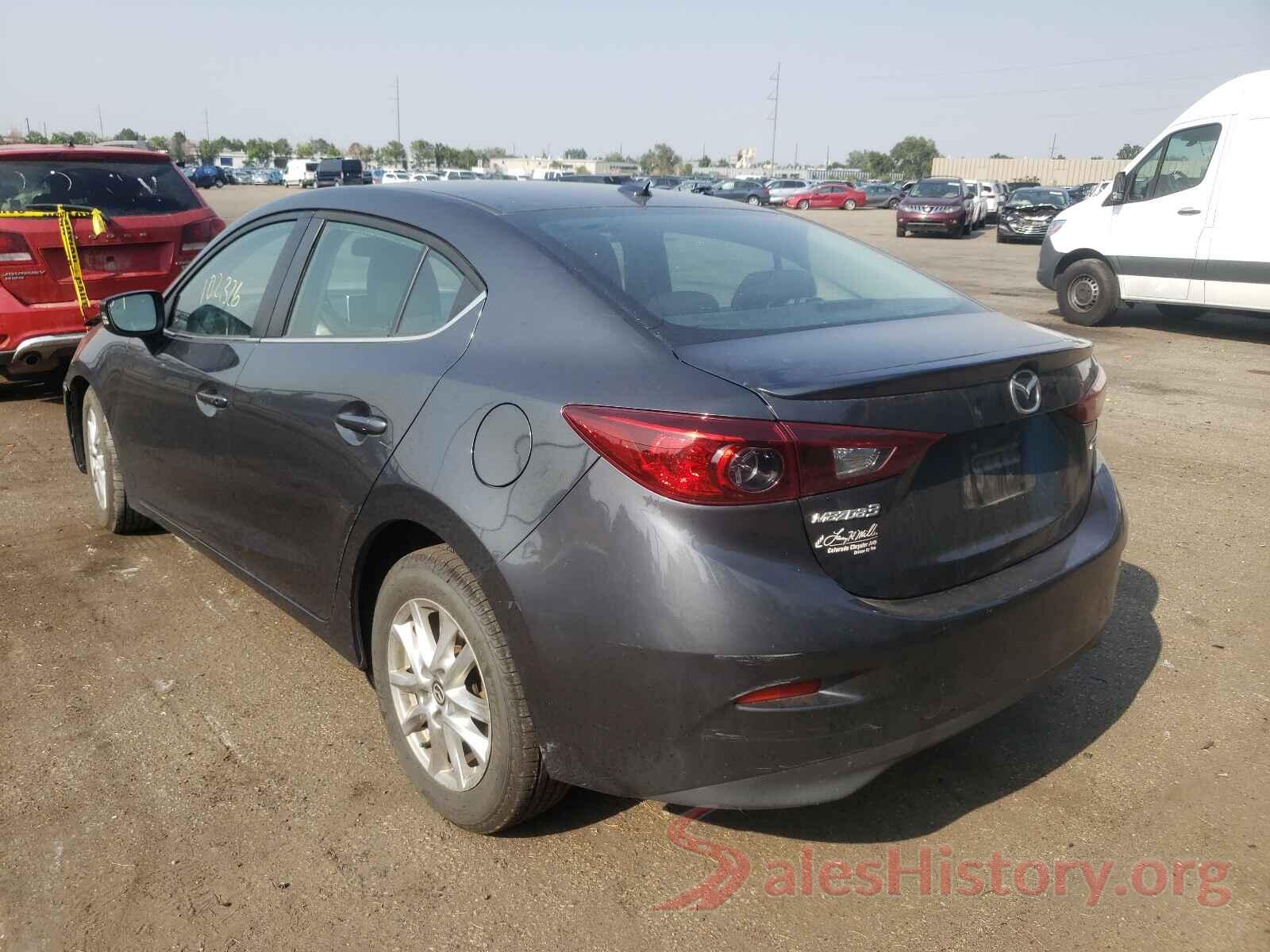 3MZBM1W71GM265442 2016 MAZDA 3