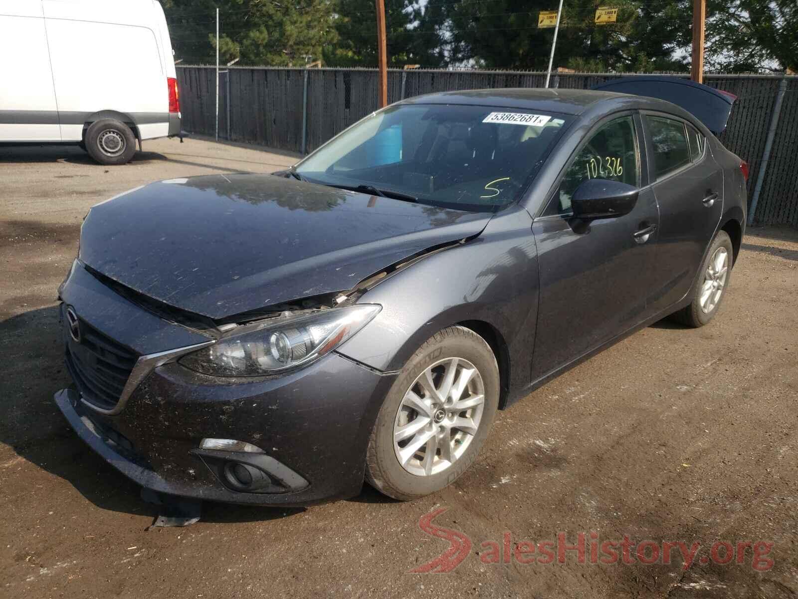 3MZBM1W71GM265442 2016 MAZDA 3