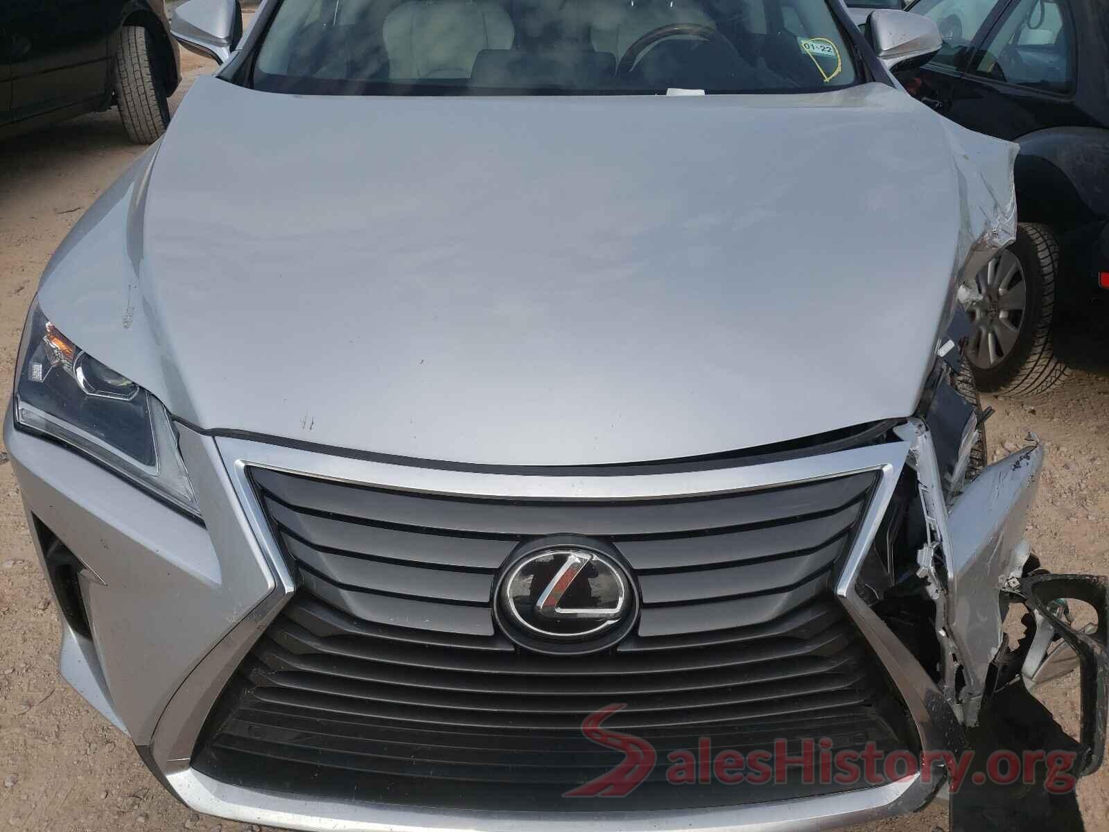 2T2ZZMCA3HC090850 2017 LEXUS RX350