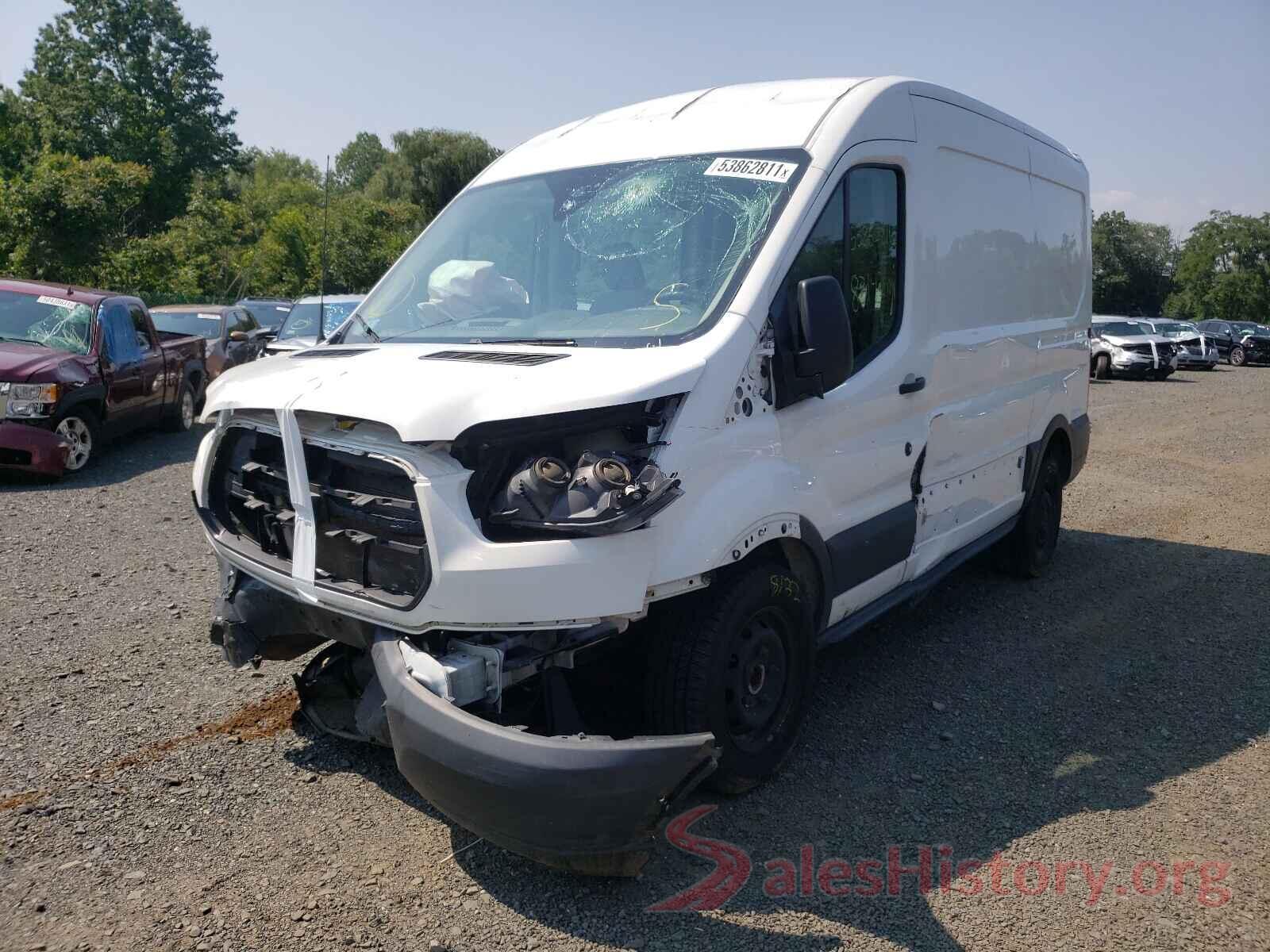 1FTYE1CM1JKA50274 2018 FORD TRANSIT CO