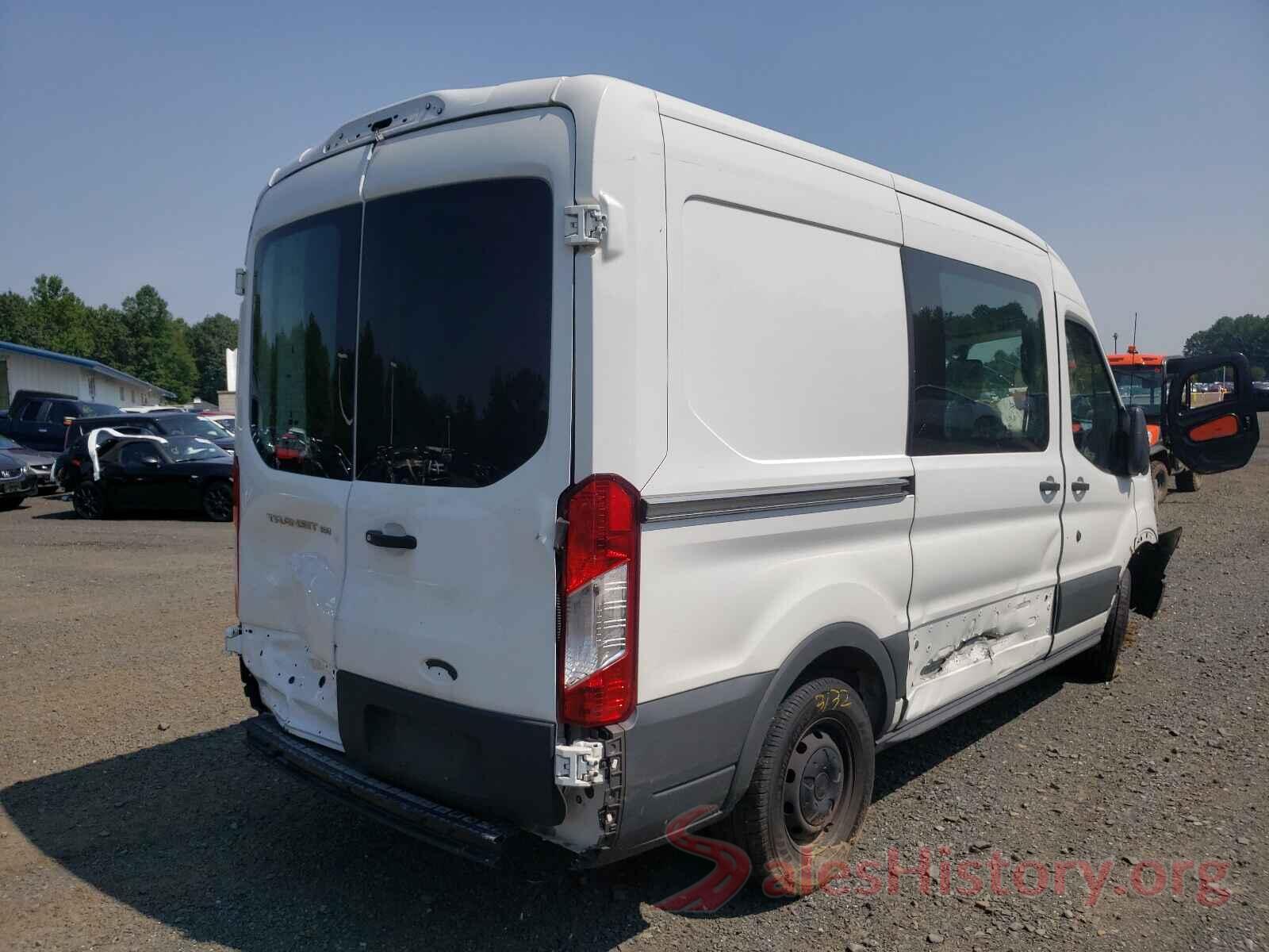 1FTYE1CM1JKA50274 2018 FORD TRANSIT CO