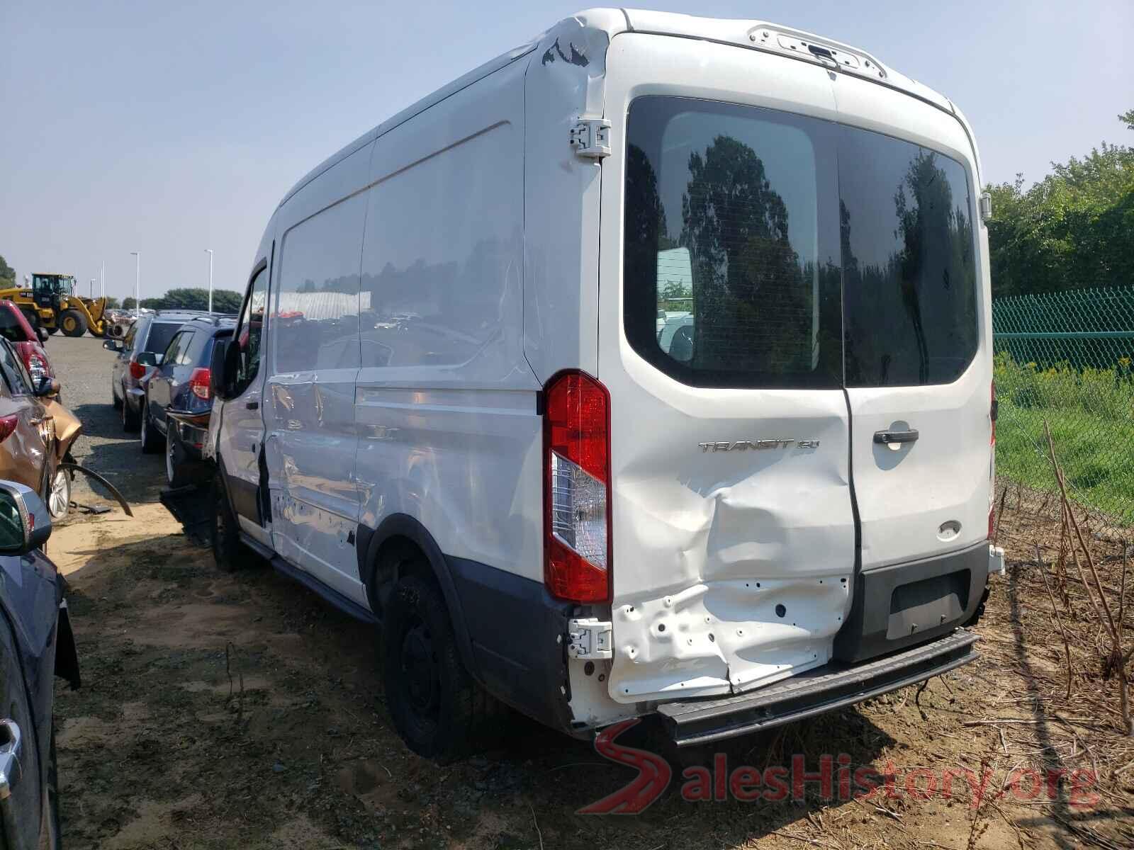 1FTYE1CM1JKA50274 2018 FORD TRANSIT CO