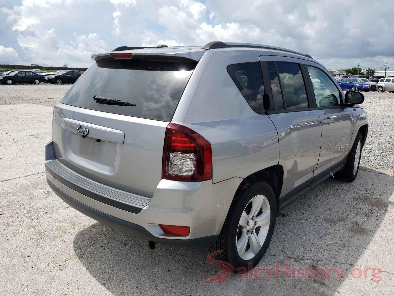 1C4NJCBA3HD146570 2017 JEEP COMPASS