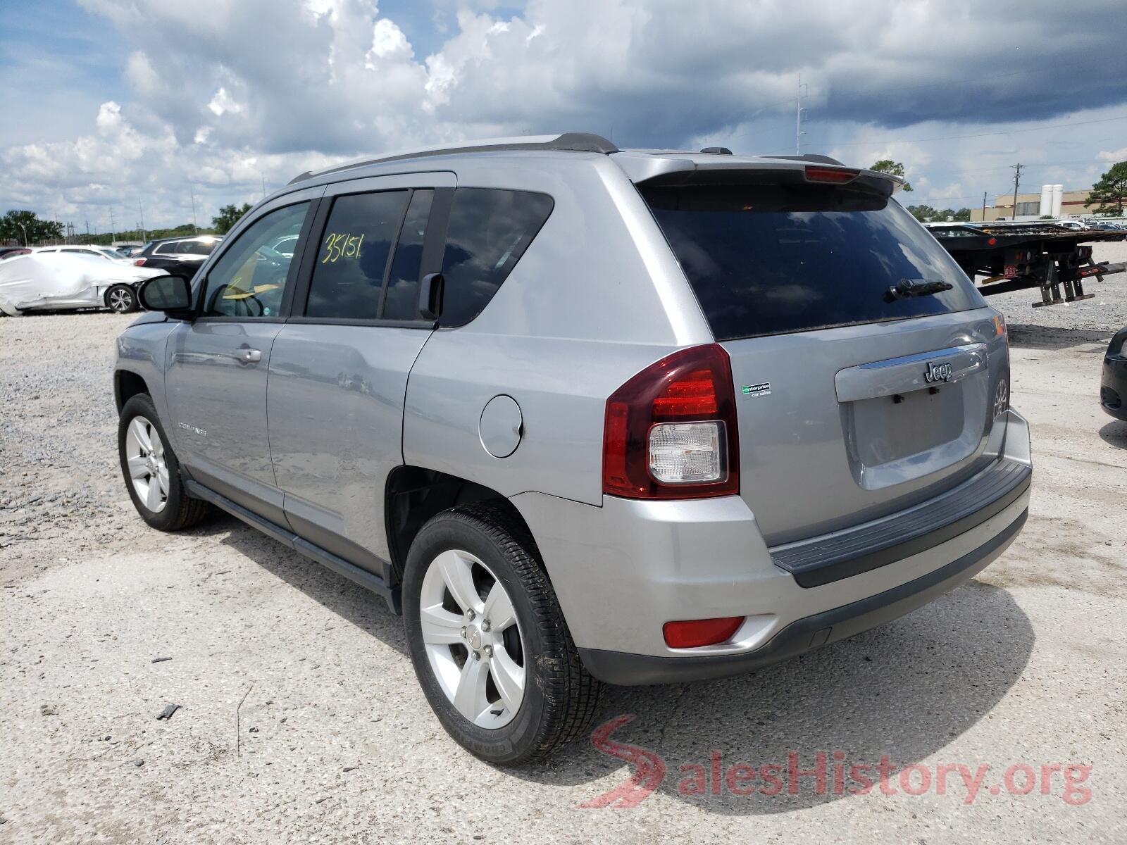 1C4NJCBA3HD146570 2017 JEEP COMPASS