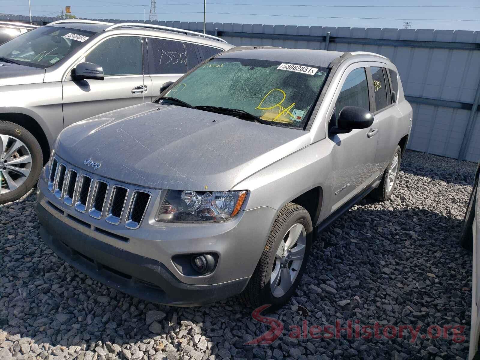 1C4NJCBA3HD146570 2017 JEEP COMPASS