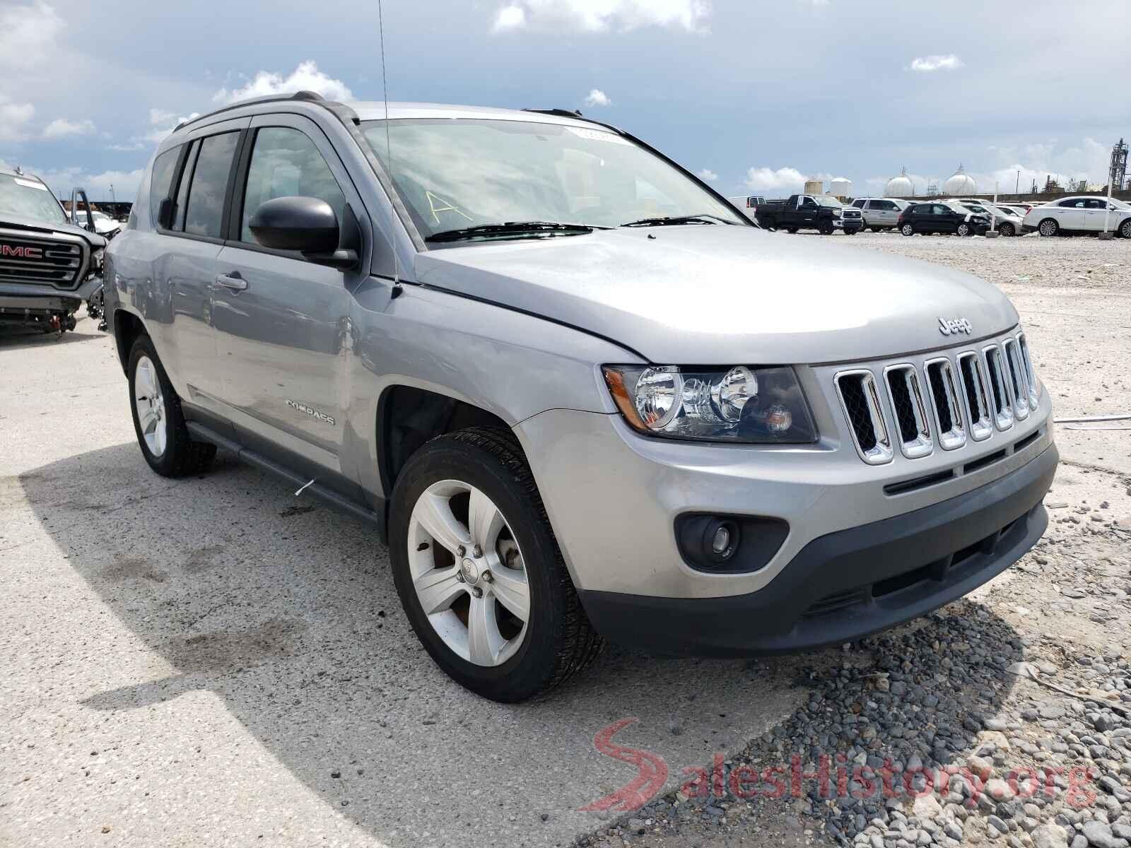 1C4NJCBA3HD146570 2017 JEEP COMPASS