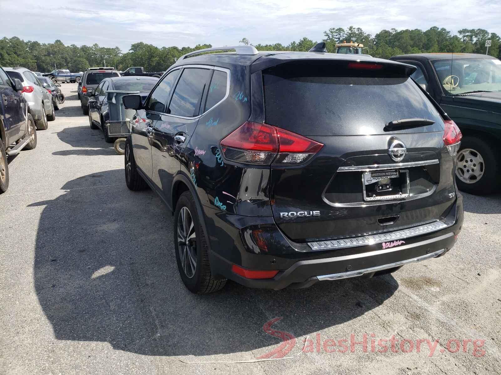 JN8AT2MT9KW256816 2019 NISSAN ROGUE