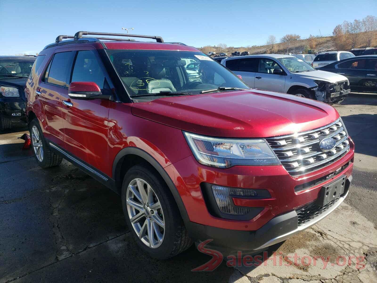 1FM5K8F88GGA37838 2016 FORD EXPLORER