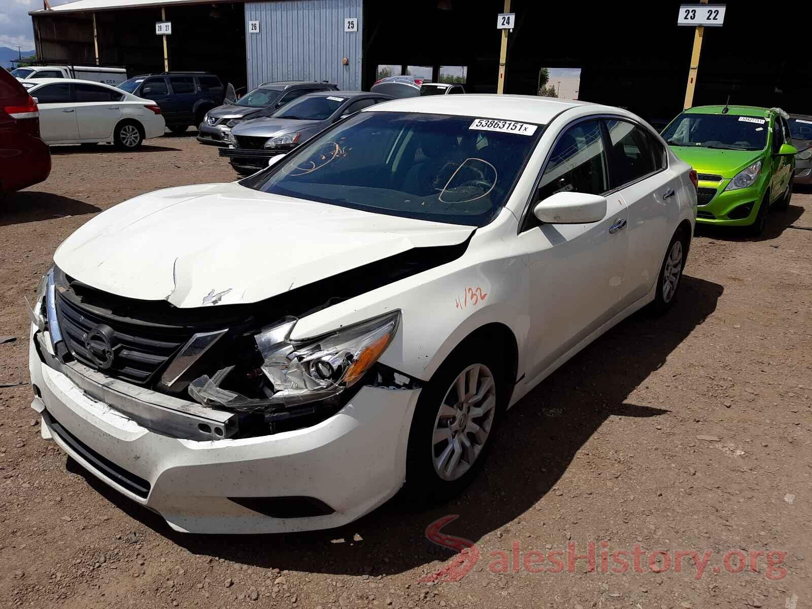 1N4AL3AP8GC157007 2016 NISSAN ALTIMA