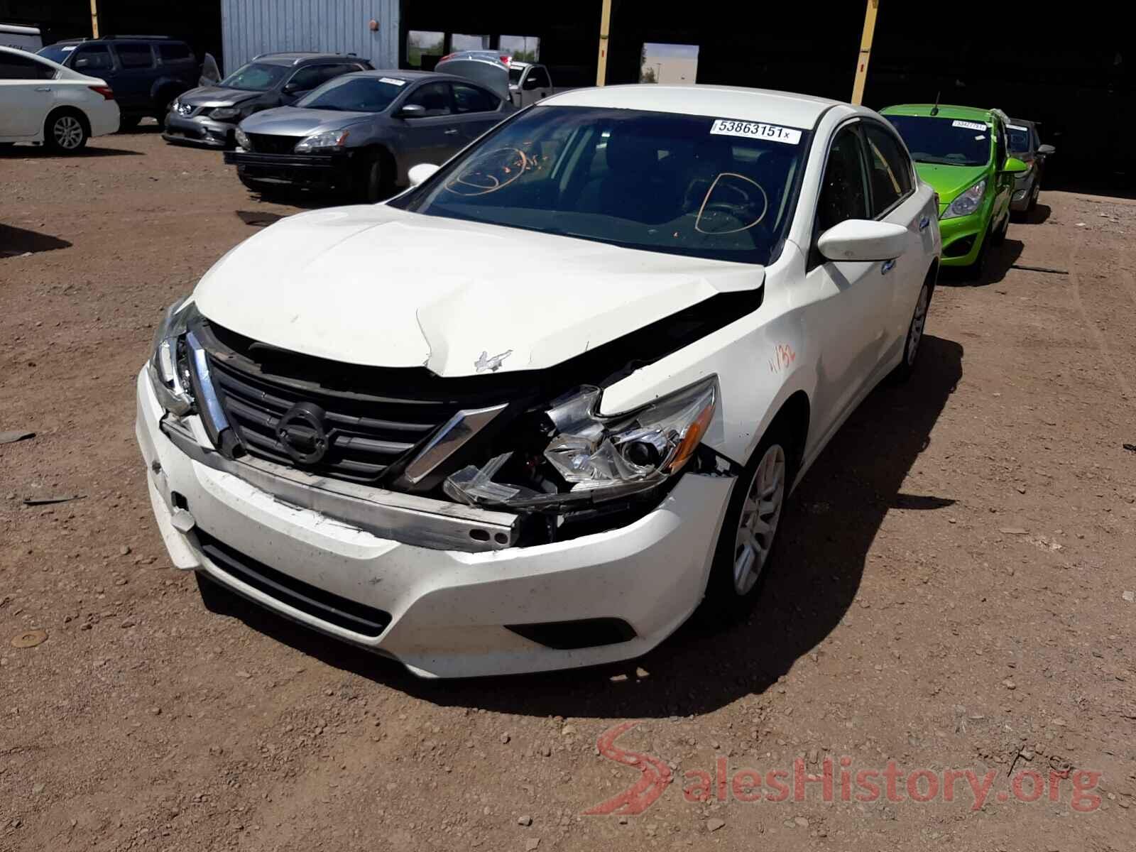 1N4AL3AP8GC157007 2016 NISSAN ALTIMA