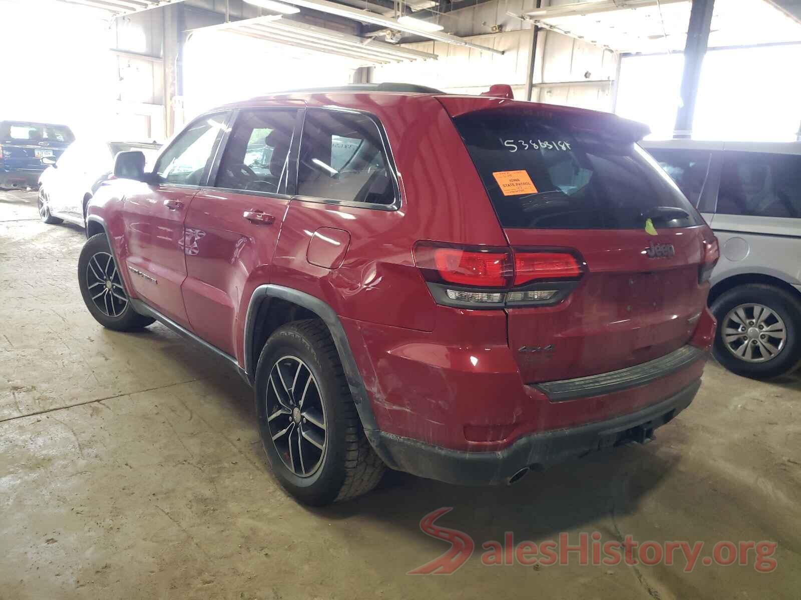 1C4RJFLG9HC610344 2017 JEEP CHEROKEE