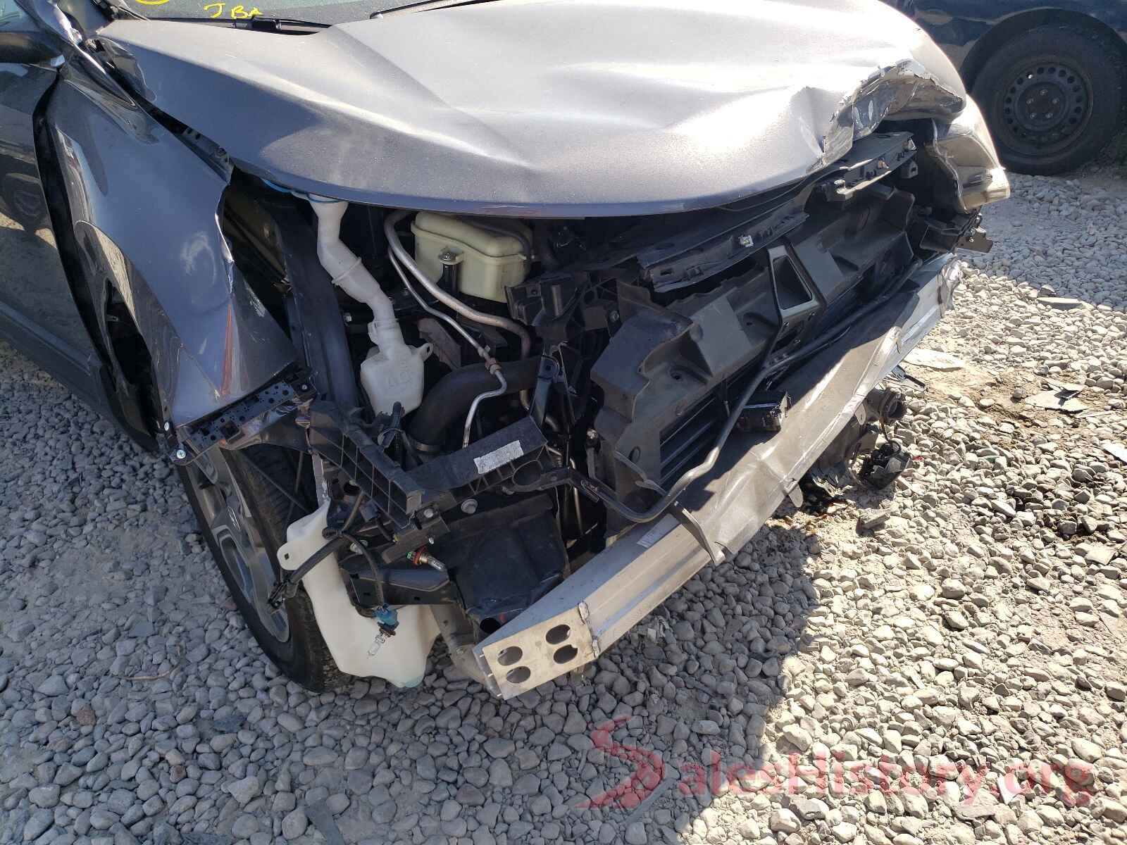 2HKRW1H57KH515028 2019 HONDA CRV