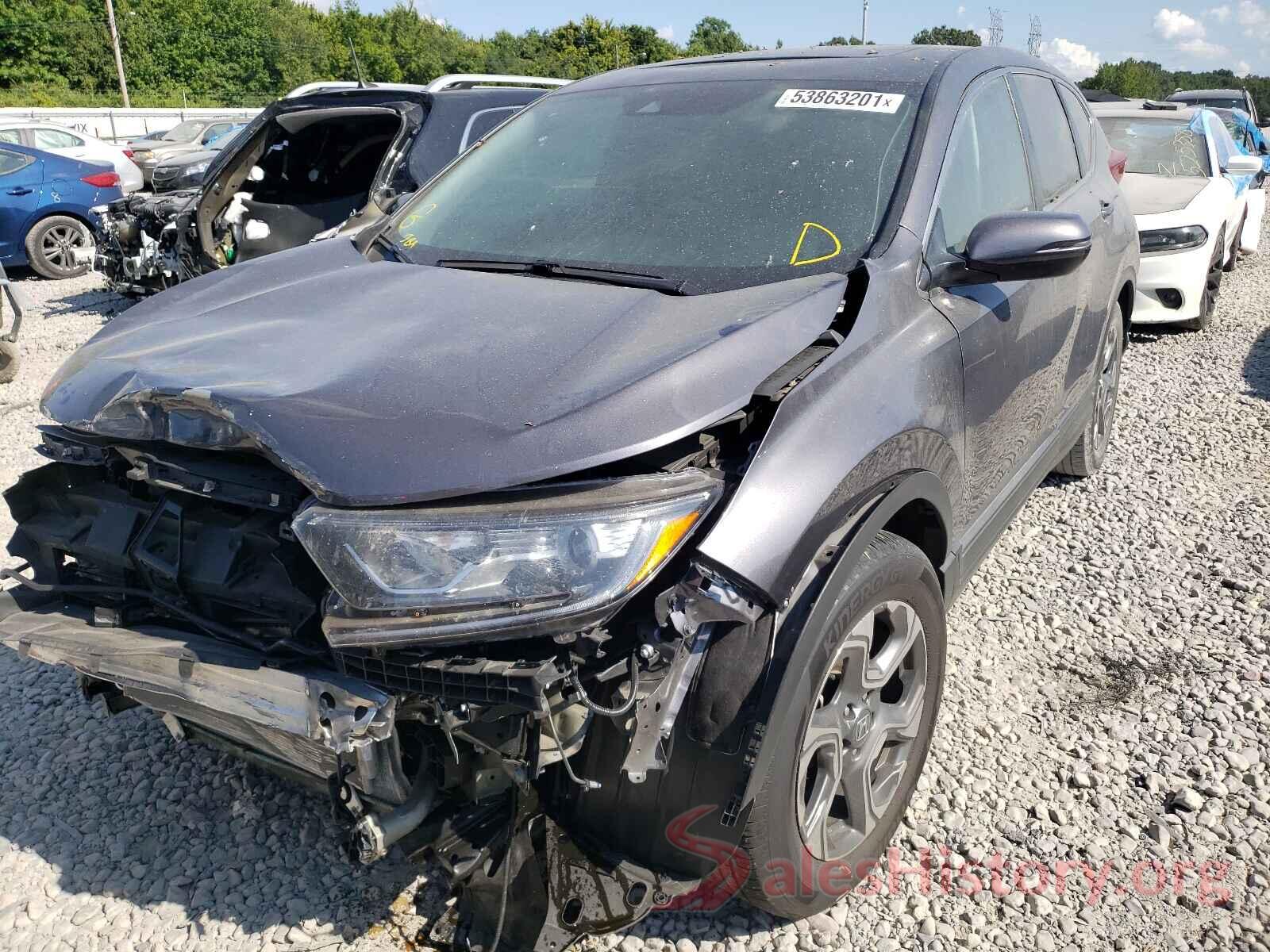 2HKRW1H57KH515028 2019 HONDA CRV