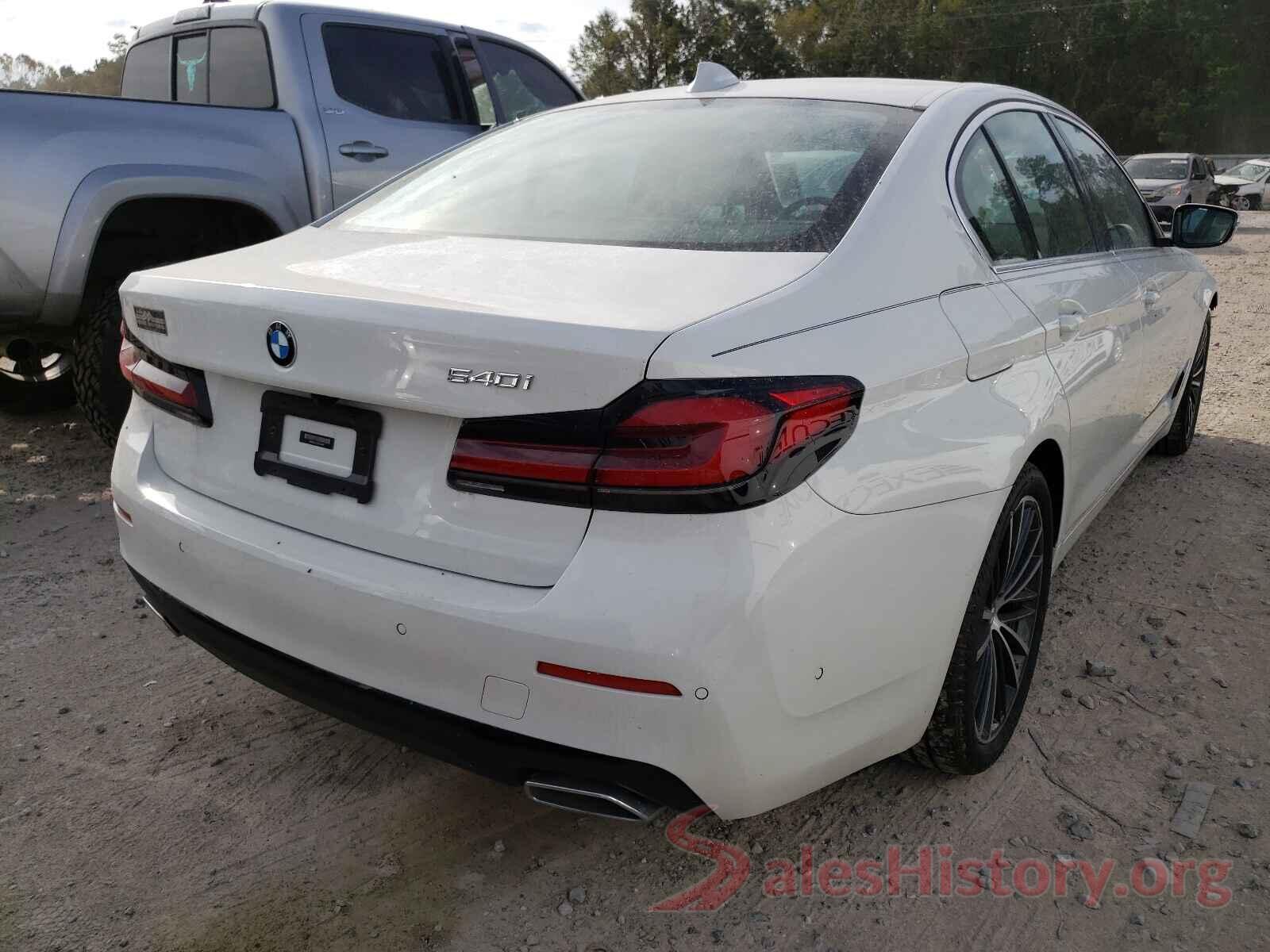 WBA53BJ01MCF37469 2021 BMW 5 SERIES