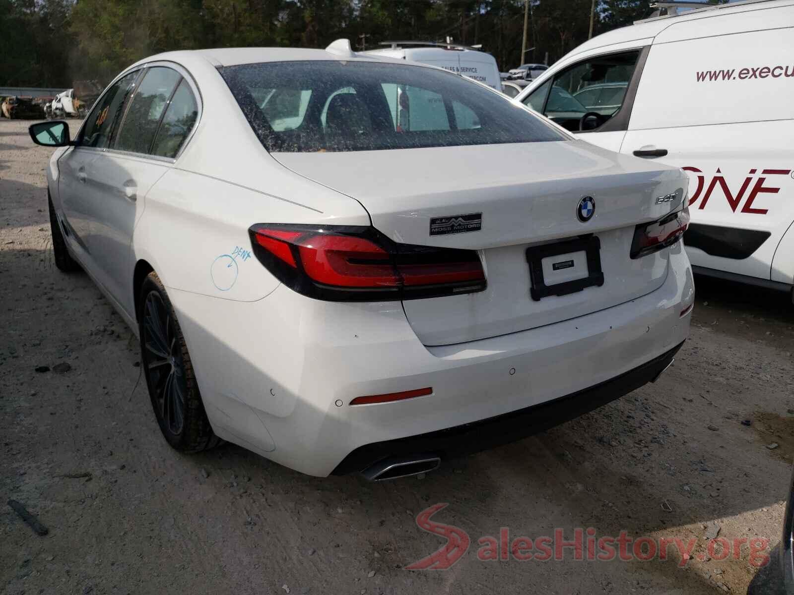 WBA53BJ01MCF37469 2021 BMW 5 SERIES